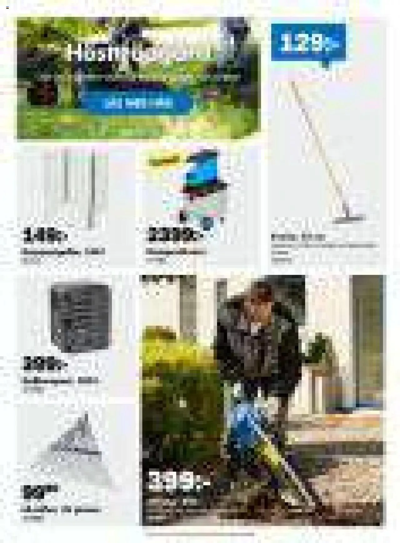 Biltema - erbjudanden från 1 oktober till 31 oktober 2023 - Reklamblad sidor 9