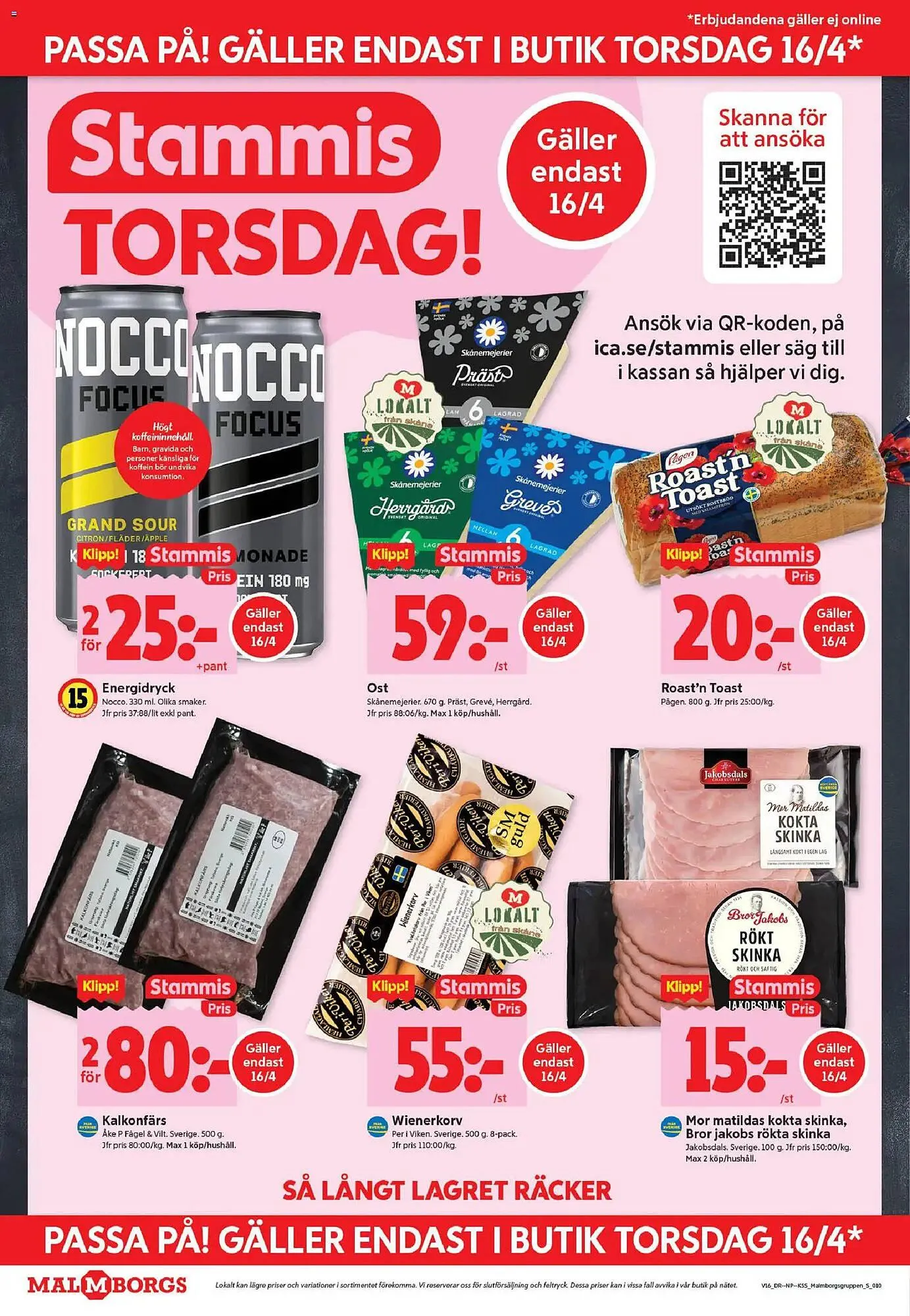 ICA Kvantum reklamblad från 13 april till 19 april 2026 - Reklamblad sidor 10