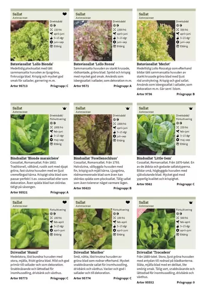 Frökatalog 2025! från 23 januari till 31 december 2025 - Reklamblad sidor 50