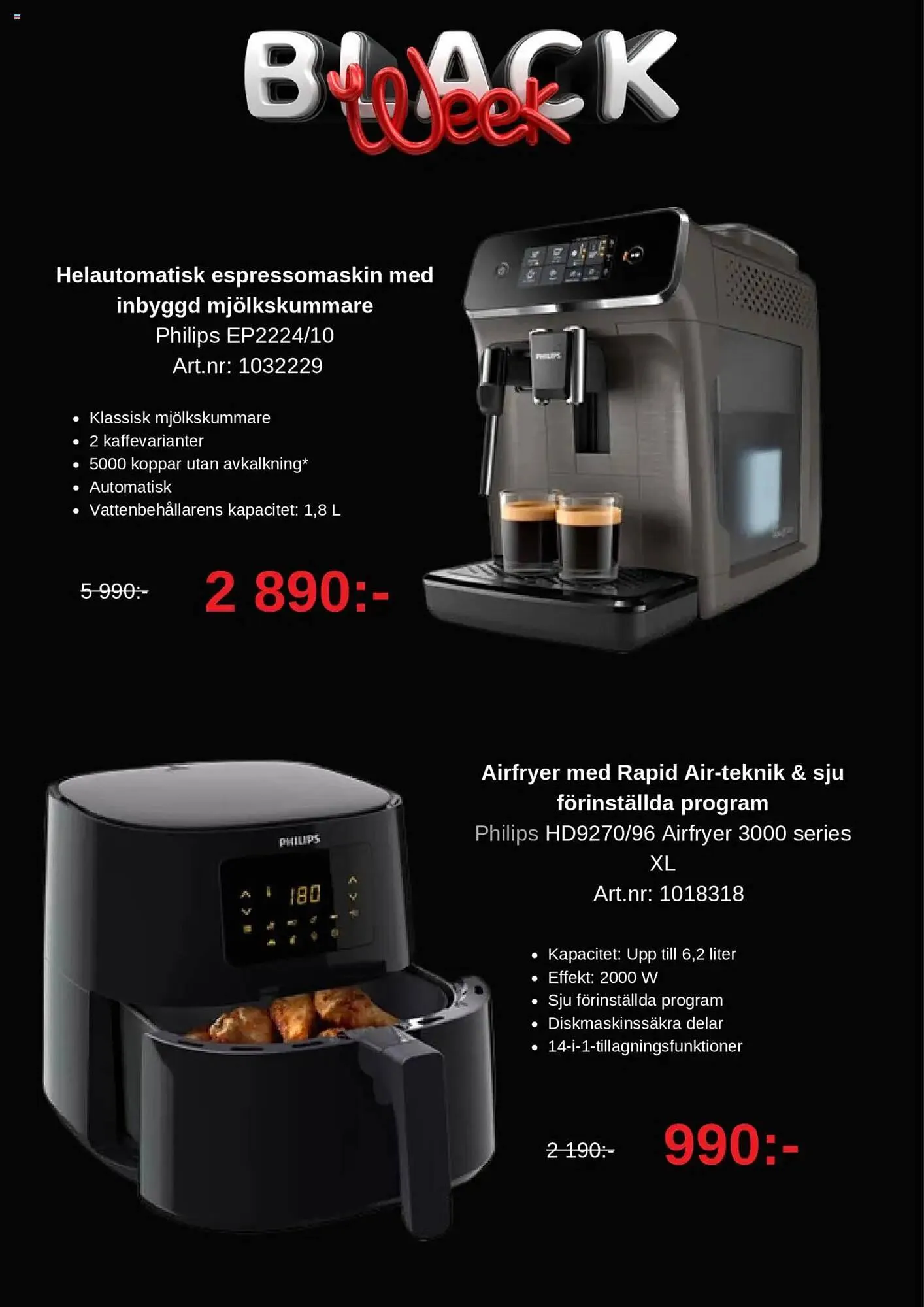 NetOnNet reklamblad från 18 november till 2 december 2024 - Reklamblad sidor 2