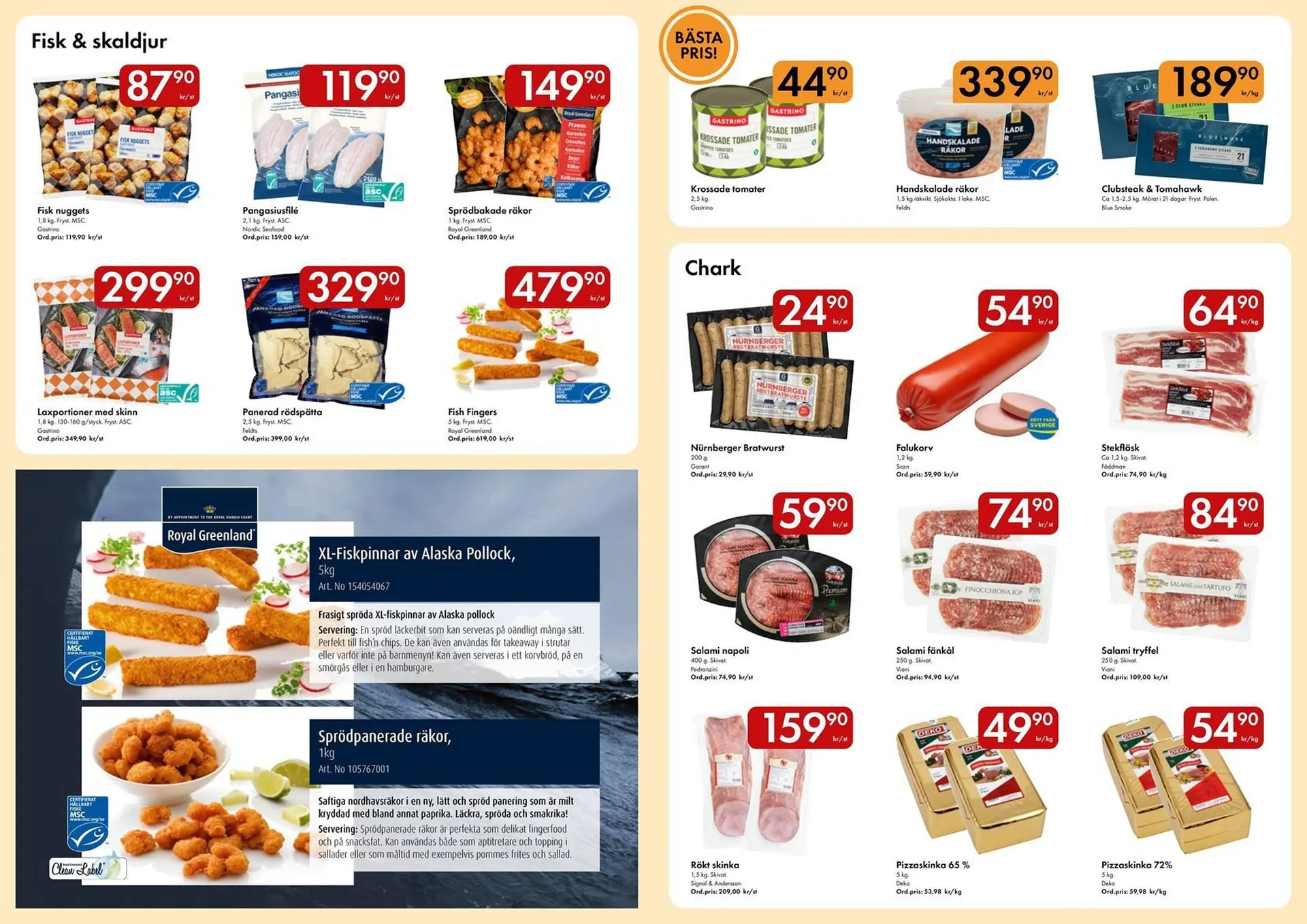 Snabbgross reklamblad från 12 januari till 25 januari 2026 - Reklamblad sidor 3