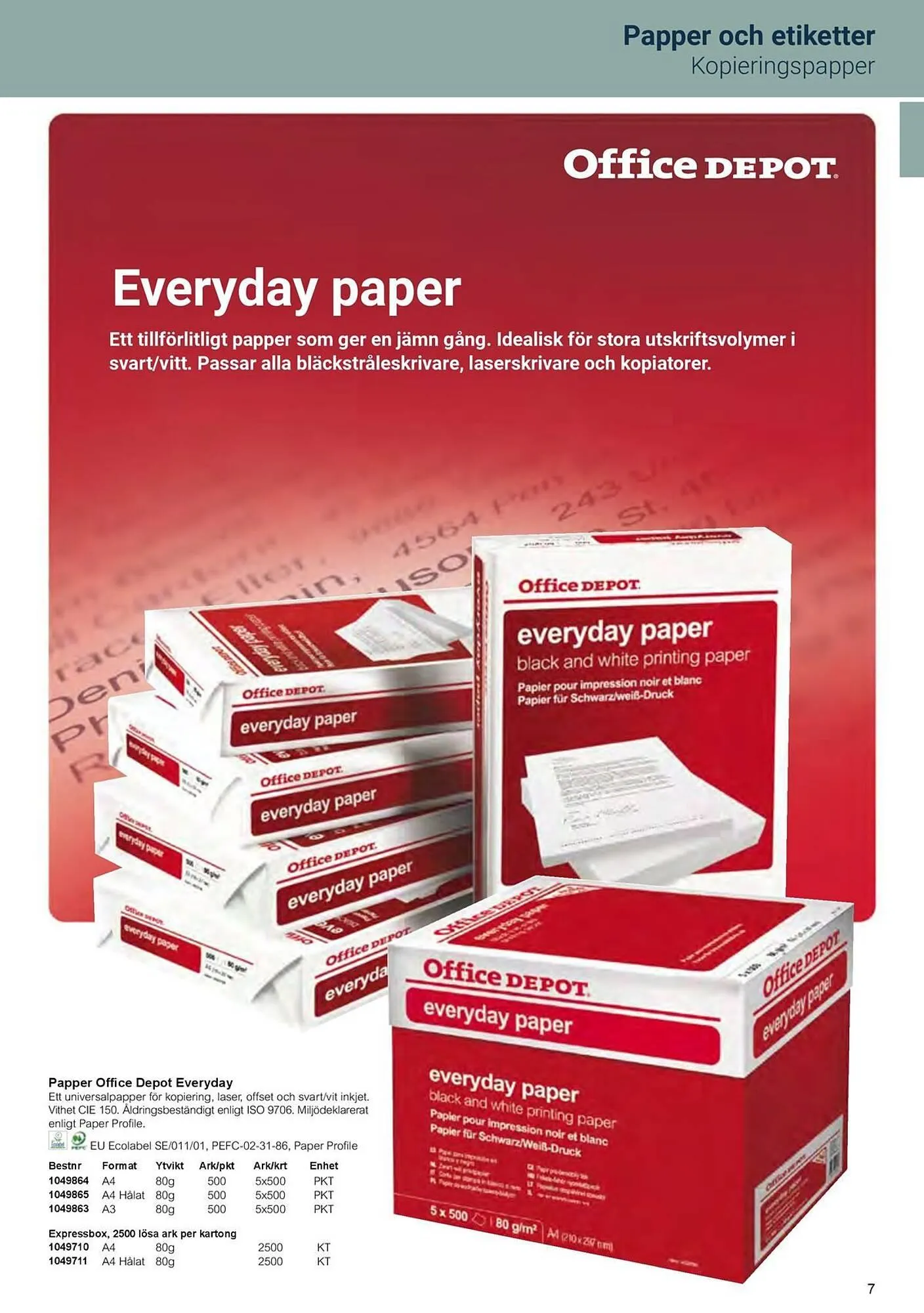 Office Depot reklamblad från 1 januari till 30 juni 2025 - Reklamblad sidor 9