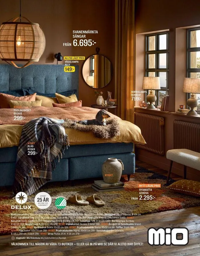 Höst & vinter 2024 från 18 september till 31 december 2024 - Reklamblad sidor 76