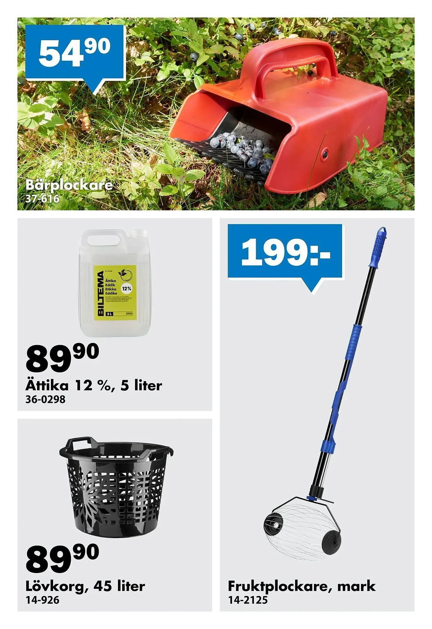 Biltema reklamblad från 13 augusti till 24 augusti 2025 - Reklamblad sidor 3