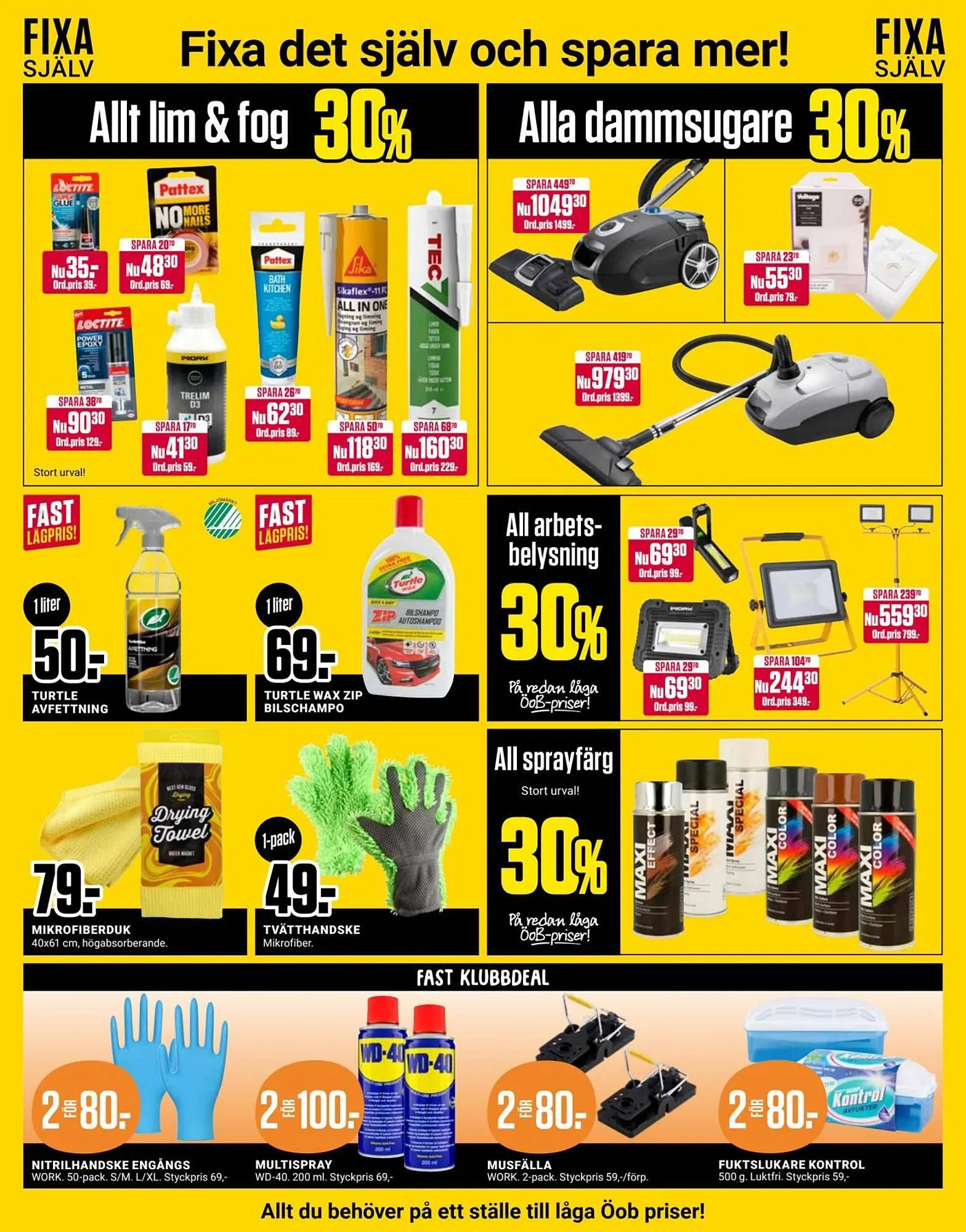 ÖoB annonsblad från 6 oktober till 13 oktober 2025 - Reklamblad sidor 8