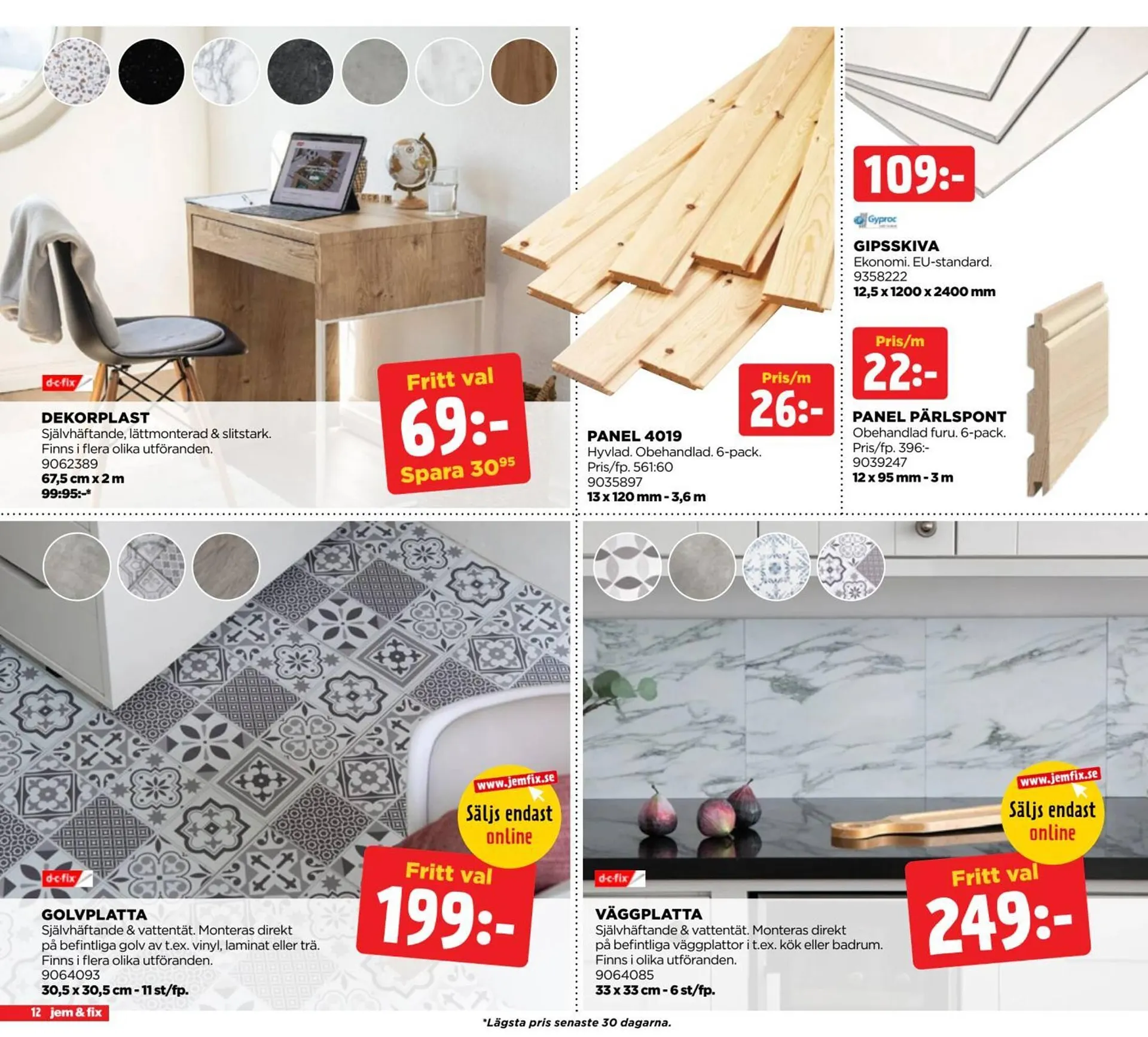 Jem&Fix reklamblad från 8 december till 22 december 2025 - Reklamblad sidor 12