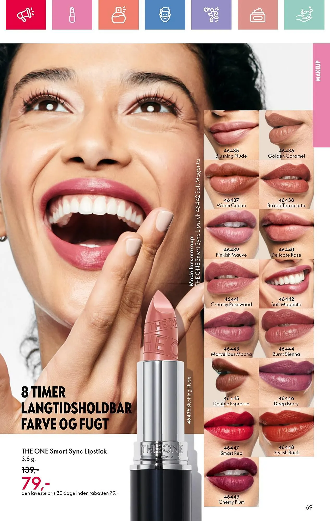 Oriflame reklamblad från 30 mars till 19 april 2025 - Reklamblad sidor 69
