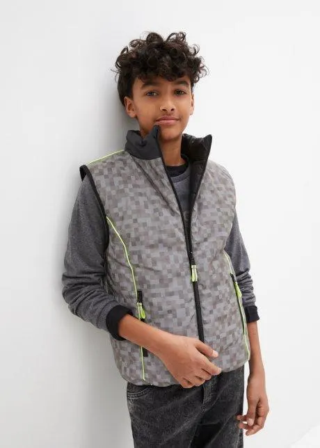 Gilet tecnico double face