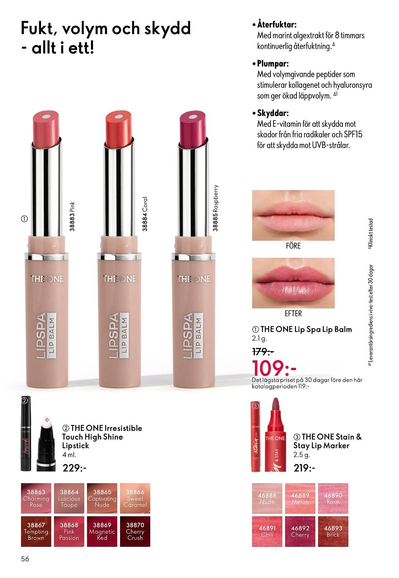 Oriflame reklamblad från 14 september till 7 oktober 2025 - Reklamblad sidor 56