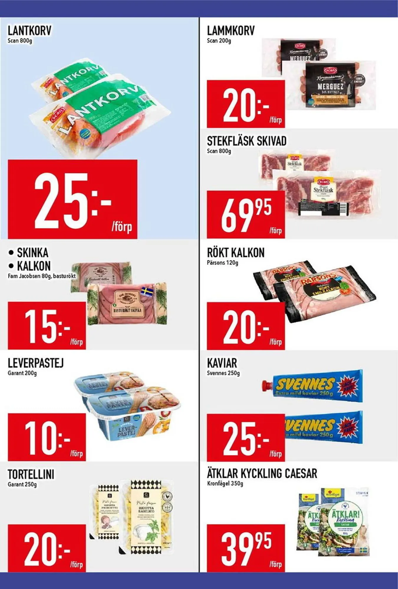 Matdax reklamblad från 31 mars till 6 april 2025 - Reklamblad sidor 11