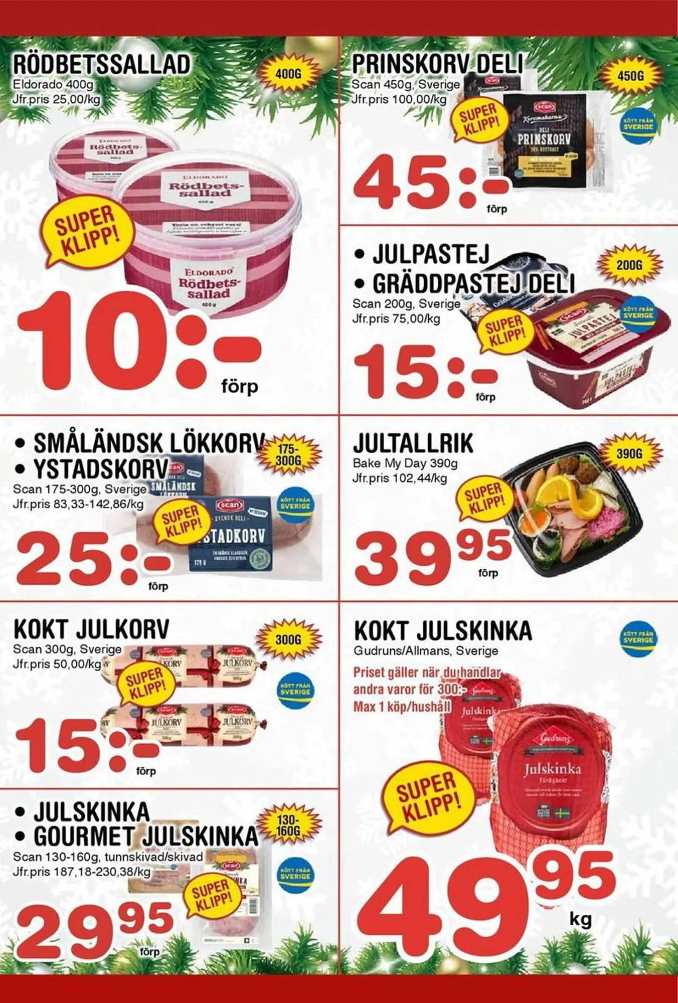Nya Pulsen reklamblad från 8 december till 14 december 2025 - Reklamblad sidor 7