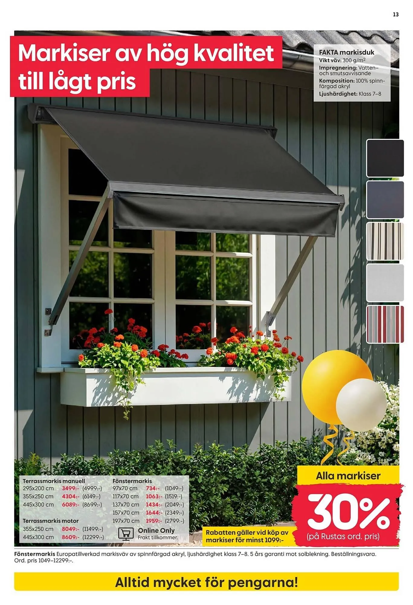 Rusta reklamblad från 27 april till 3 maj 2026 - Reklamblad sidor 13