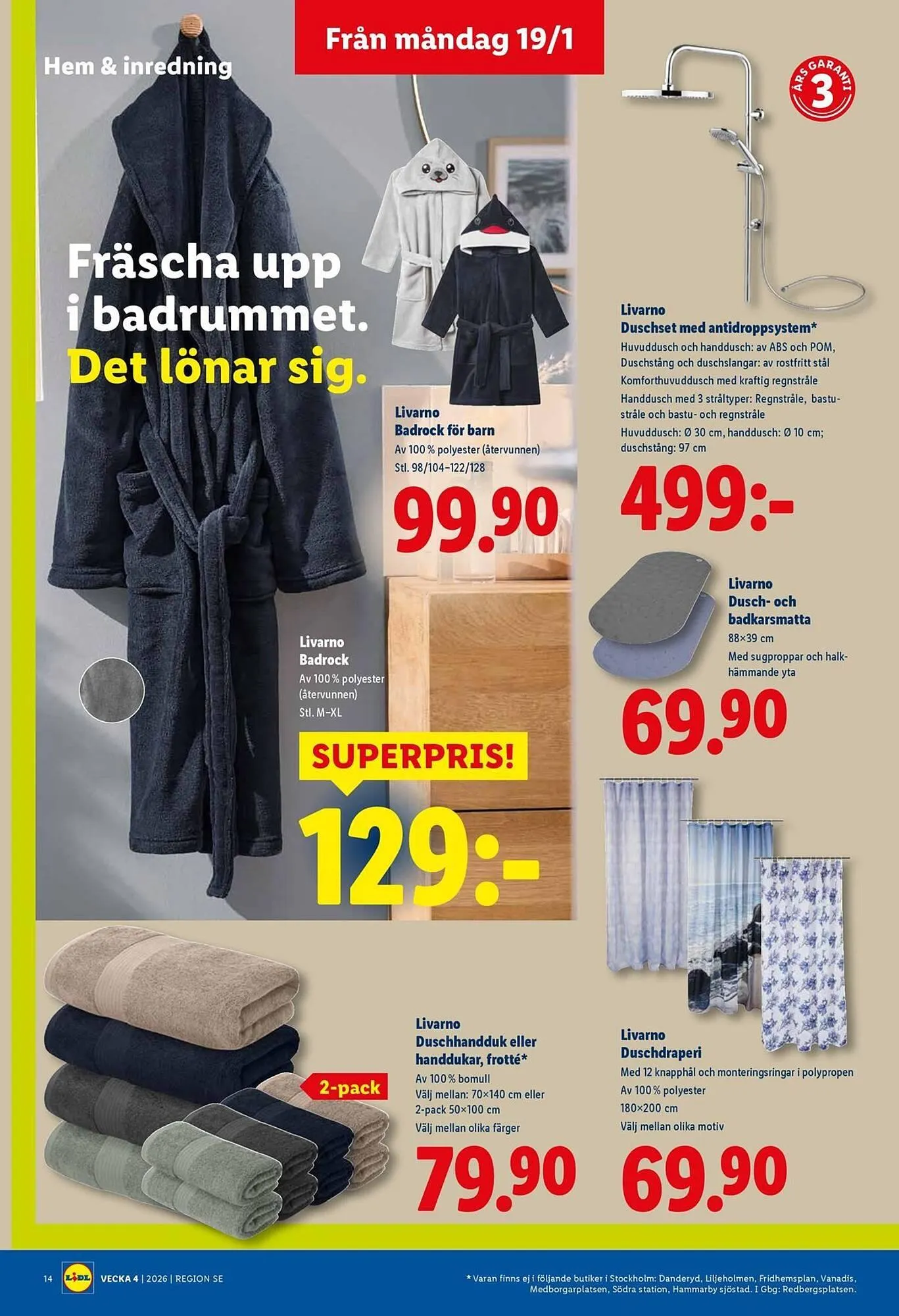 Lidl reklamblad från 19 januari till 25 januari 2026 - Reklamblad sidor 17