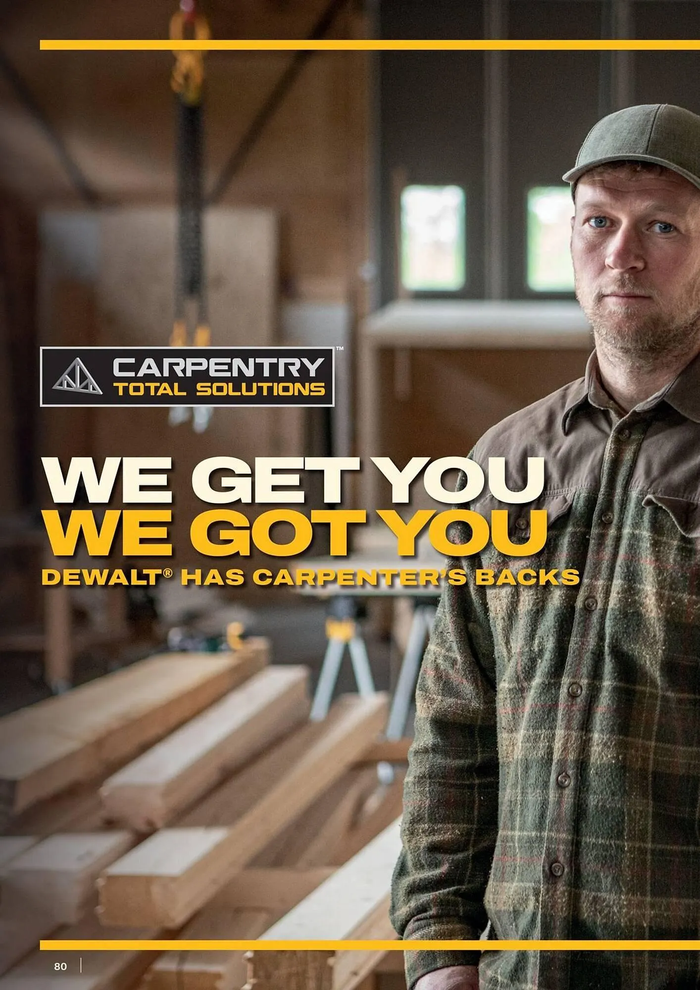 Dewalt reklamblad från 11 januari till 17 januari 2026 - Reklamblad sidor 80