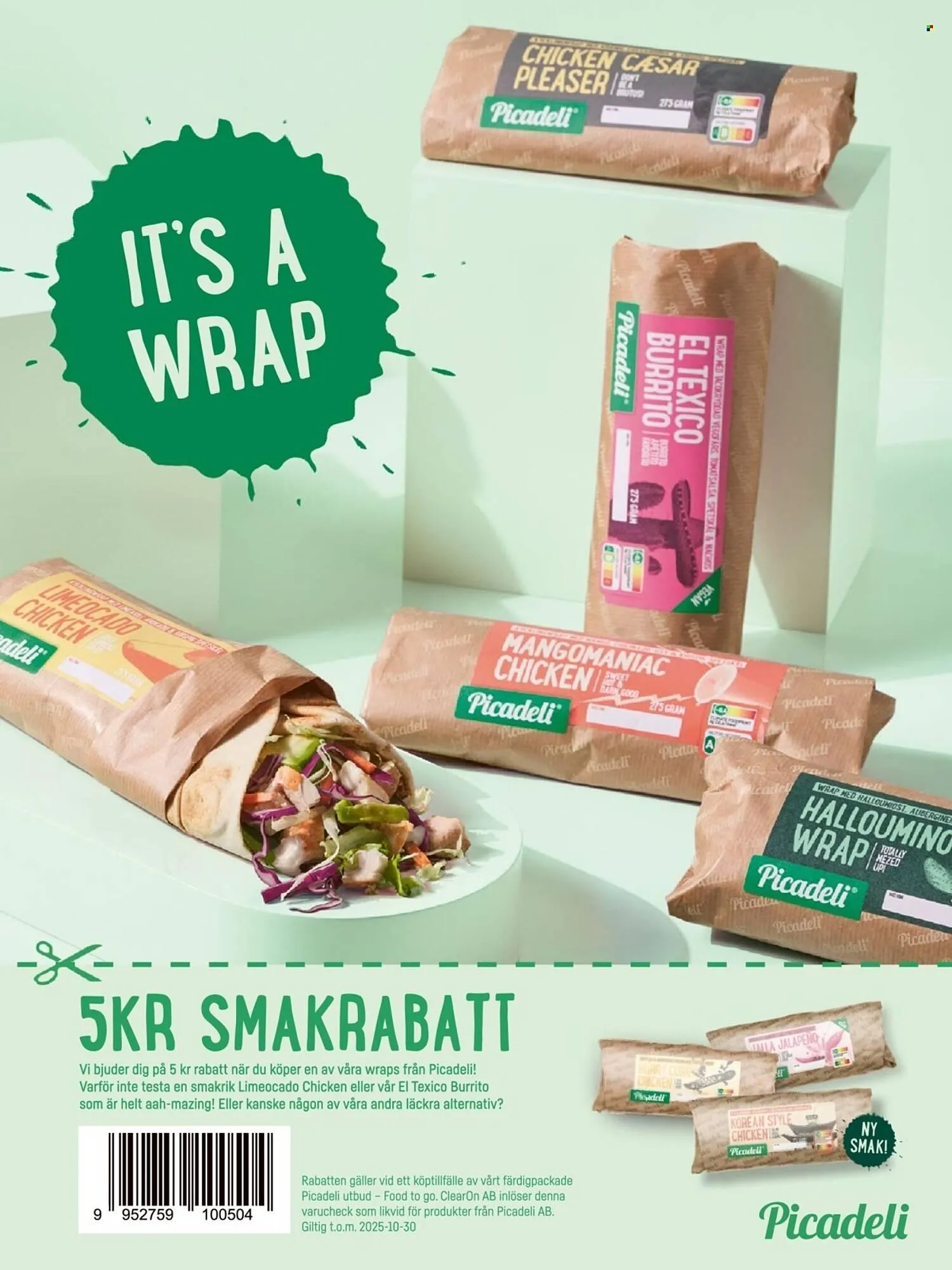 Hemköp reklamblad från 1 juli till 30 september 2025 - Reklamblad sidor 23