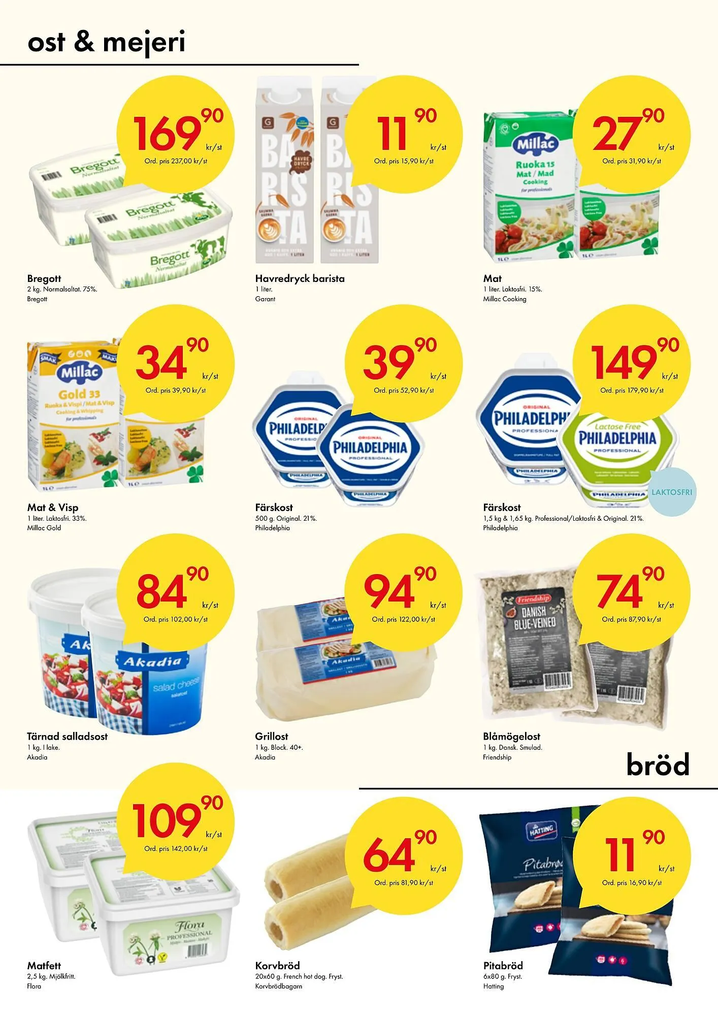 Snabbgross reklamblad från 4 december till 17 december 2023 - Reklamblad sidor 4