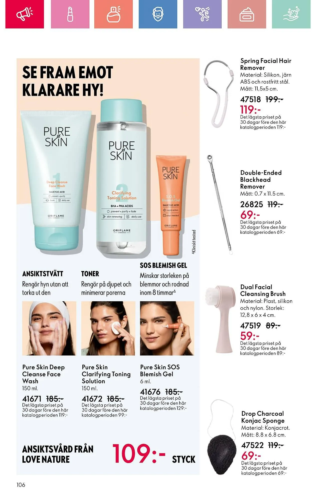 Oriflame reklamblad från 13 juli till 2 augusti 2025 - Reklamblad sidor 106