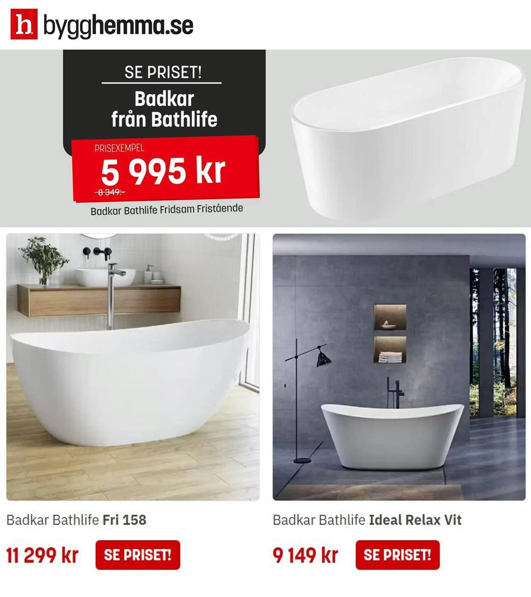 Bygghemma reklamblad från 21 september till 11 november 2023 - Reklamblad sidor 8