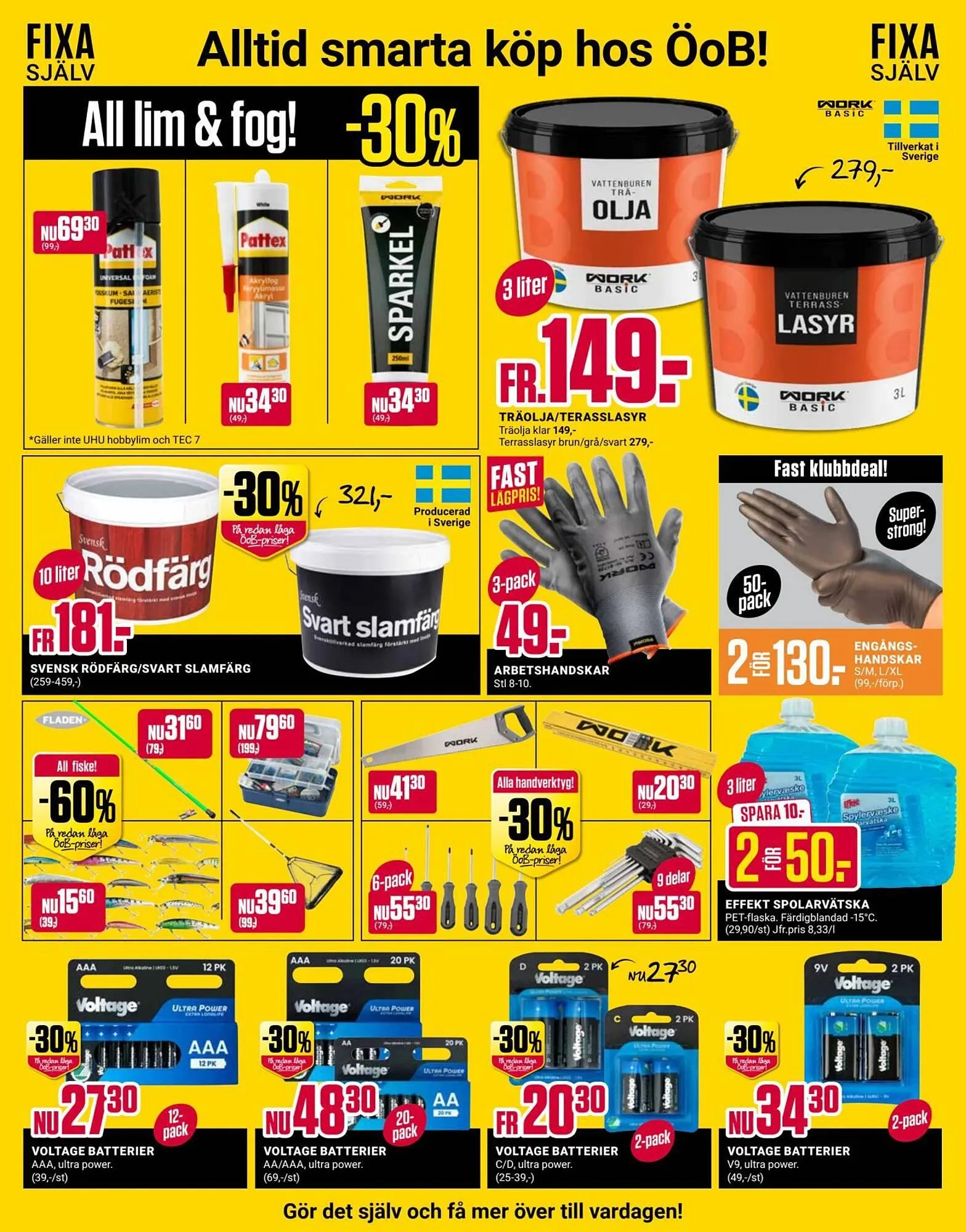 ÖoB annonsblad från 30 mars till 7 april 2026 - Reklamblad sidor 7