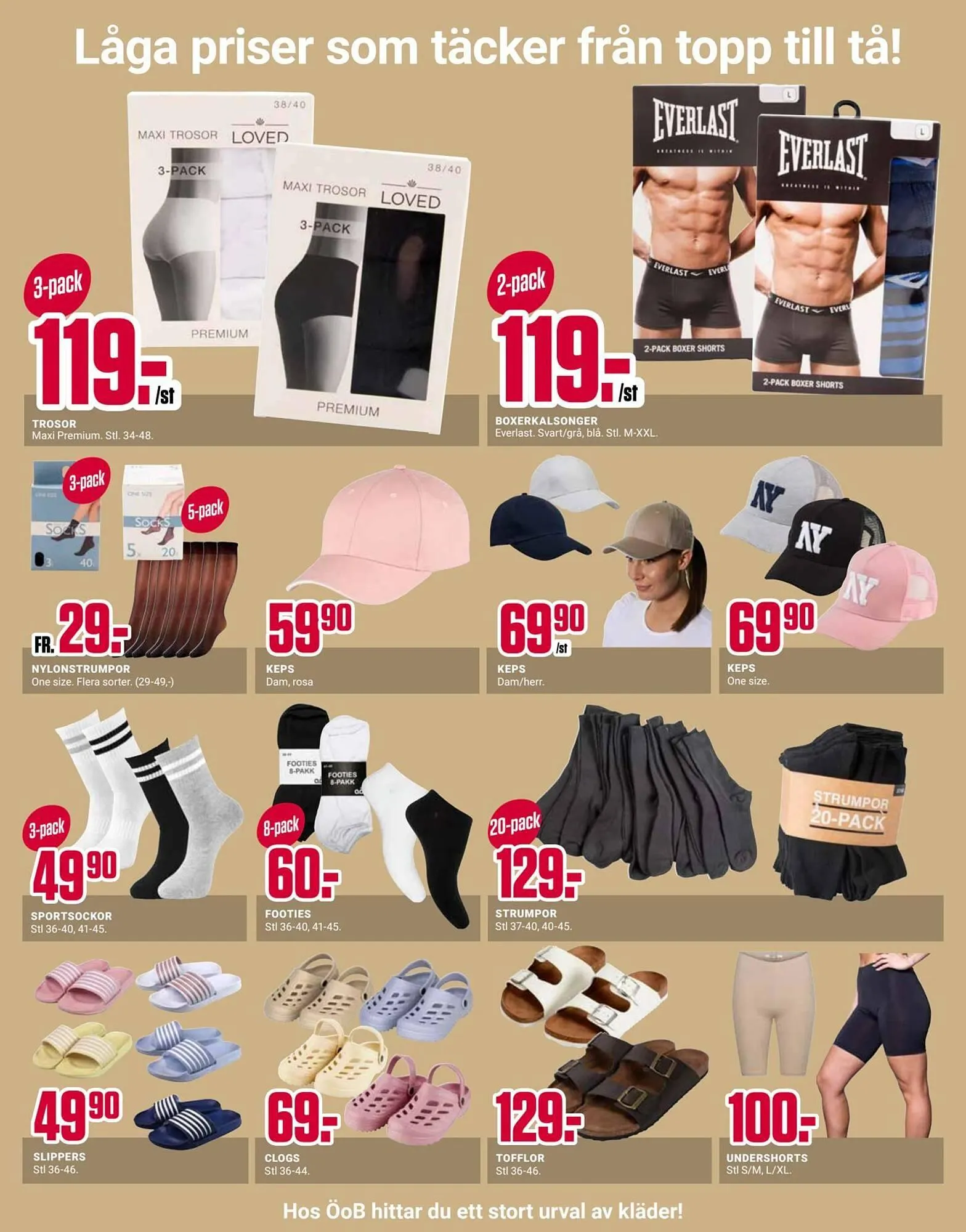 ÖoB annonsblad från 16 mars till 23 mars 2026 - Reklamblad sidor 10