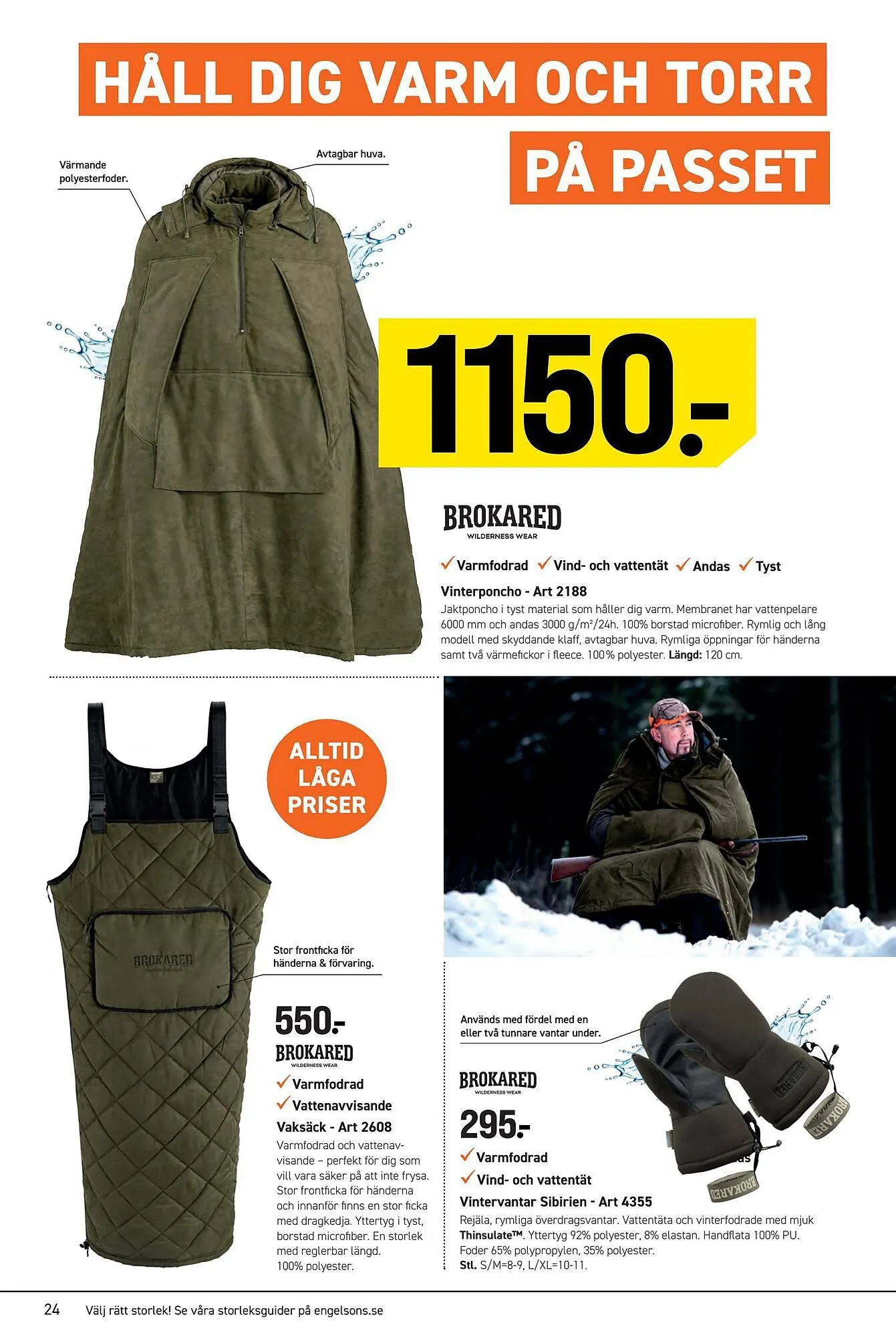 Engelsons reklamblad från 1 juli till 31 juli 2025 - Reklamblad sidor 24