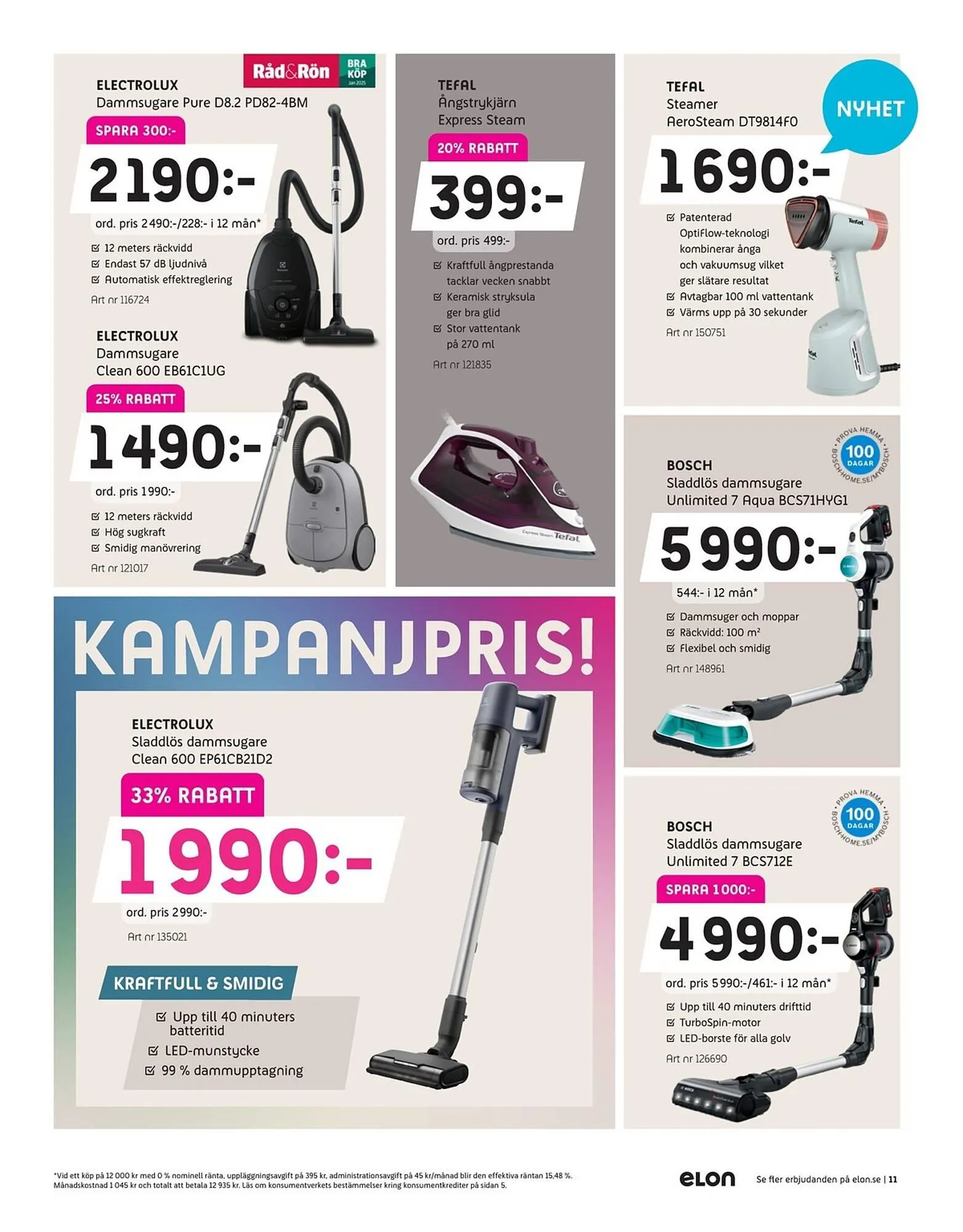 Elon reklamblad från 18 augusti till 7 september 2025 - Reklamblad sidor 11