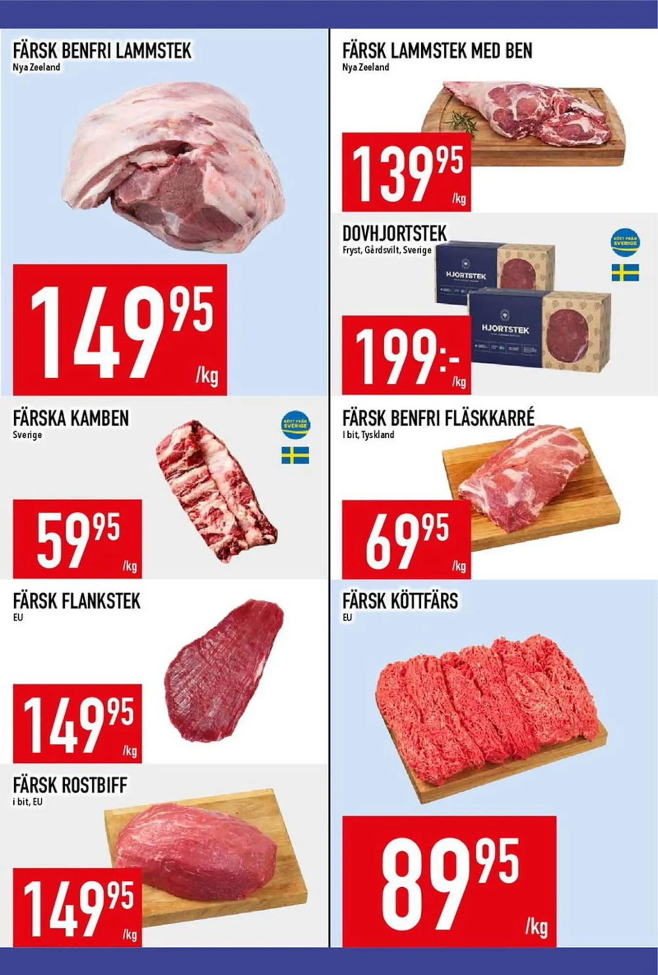 Matdax reklamblad från 14 april till 20 april 2025 - Reklamblad sidor 13