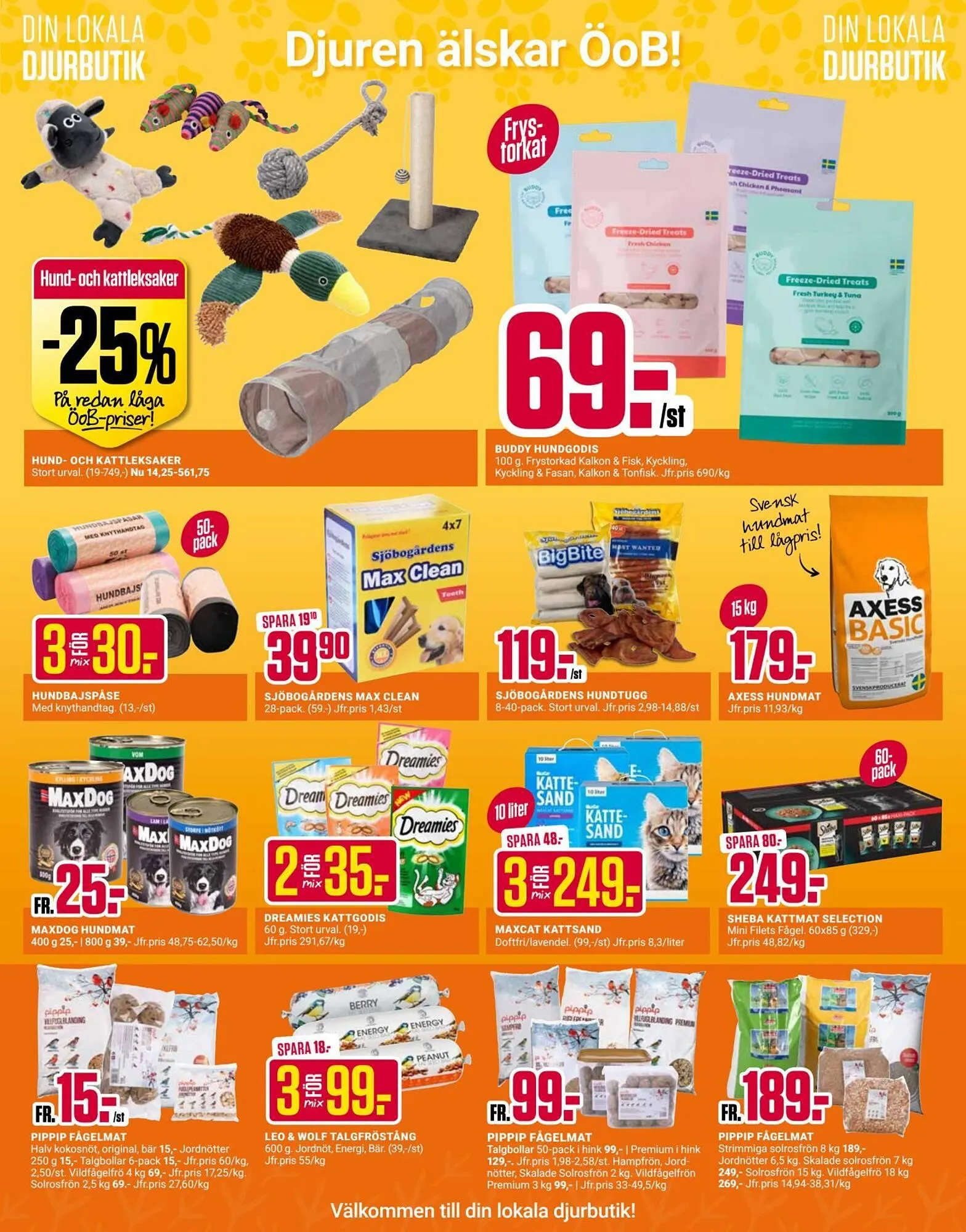 ÖoB annonsblad från 16 februari till 23 februari 2026 - Reklamblad sidor 11