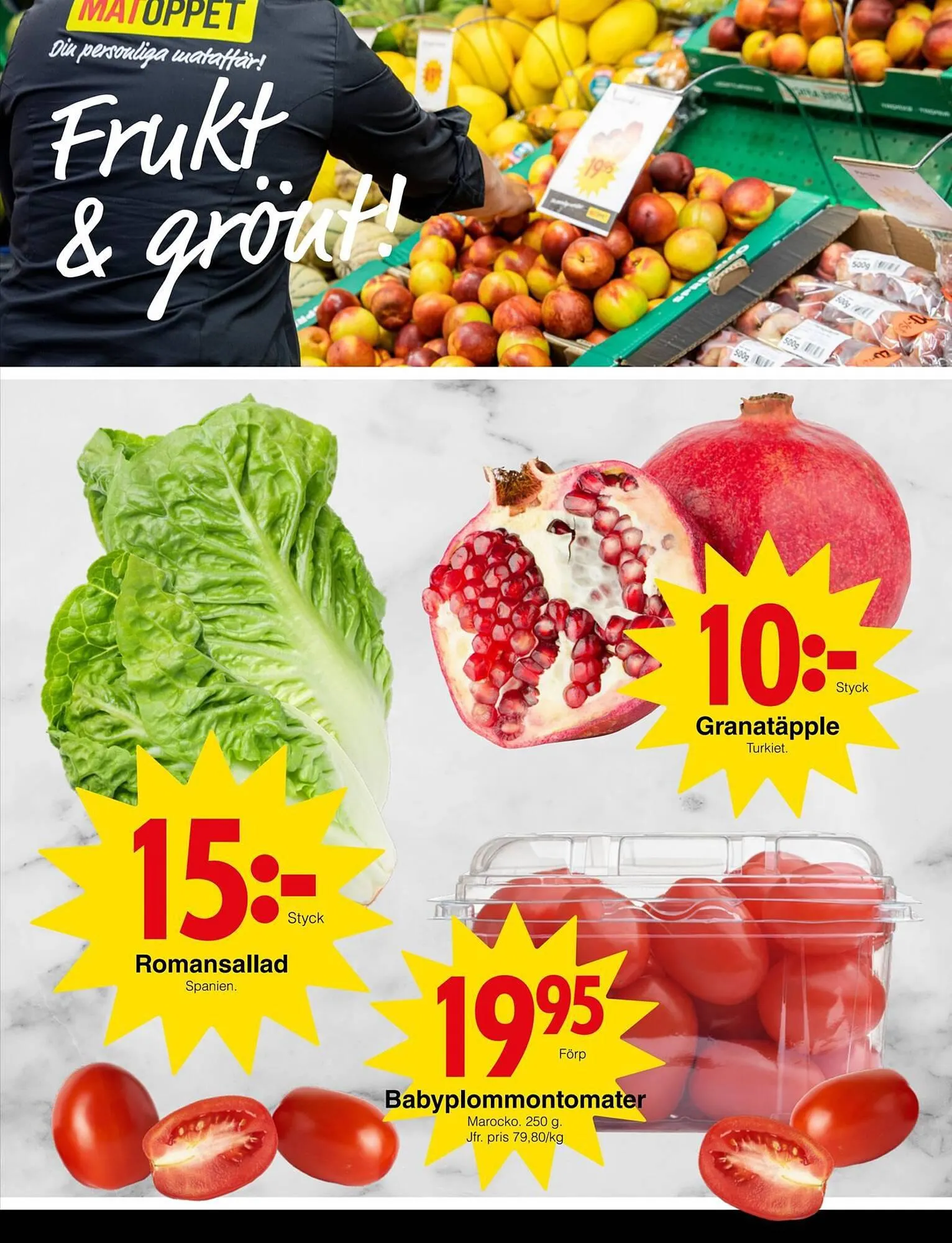 Matöppet reklamblad från 12 november till 19 november 2023 - Reklamblad sidor 3