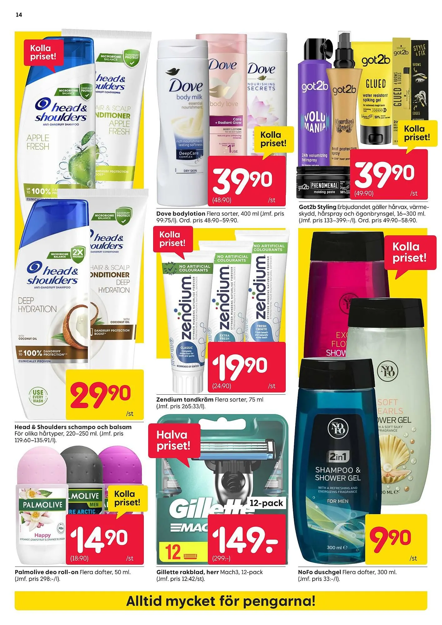 Rusta reklamblad från 20 oktober till 26 oktober 2025 - Reklamblad sidor 14