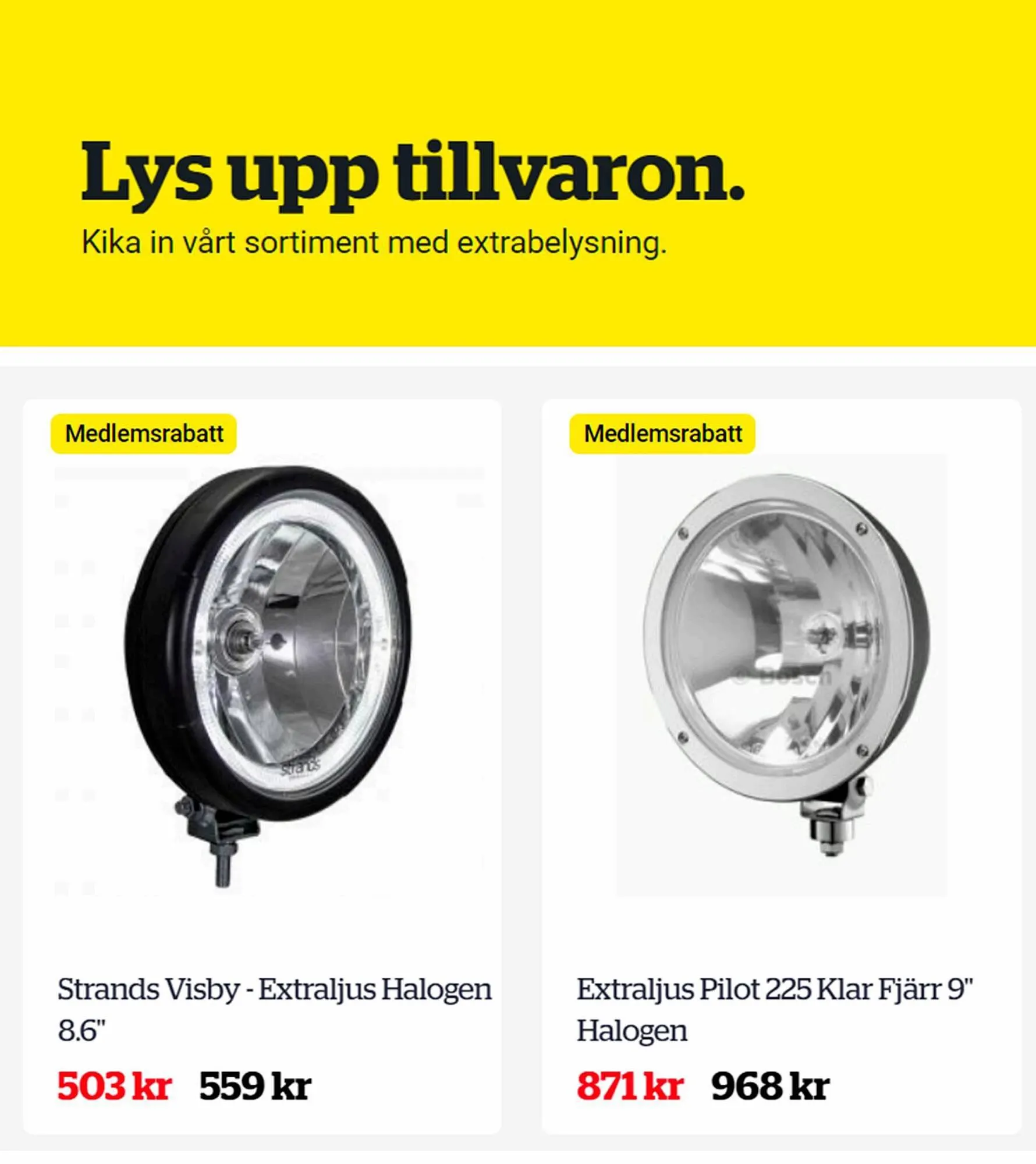 Mekonomen reklamblad från 7 november till 7 december 2023 - Reklamblad sidor 4