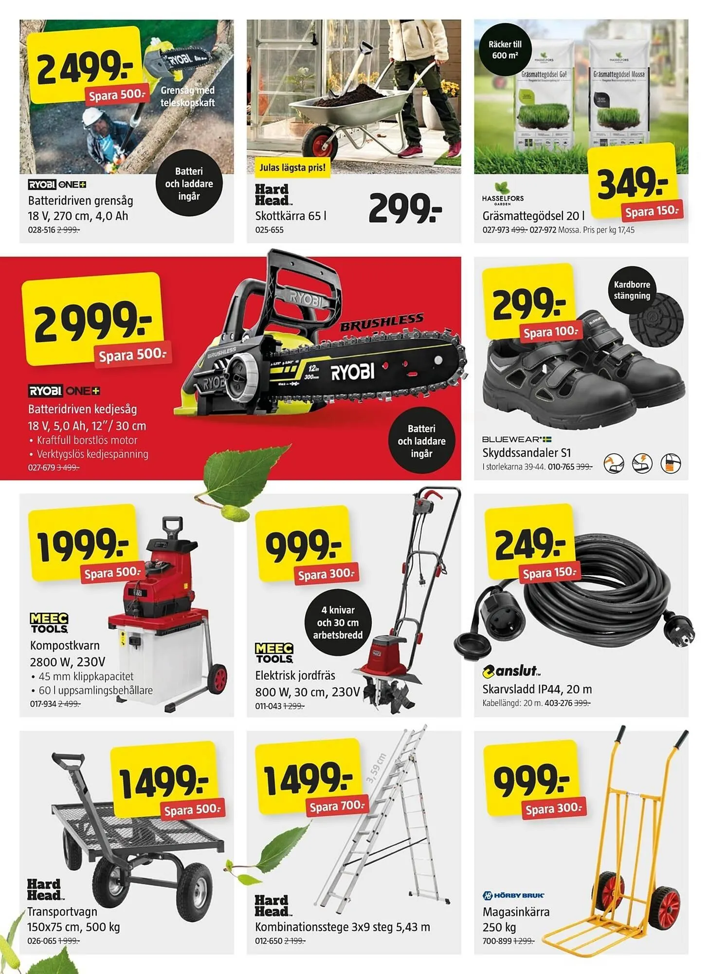Jula reklamblad från 3 april till 23 april 2025 - Reklamblad sidor 4
