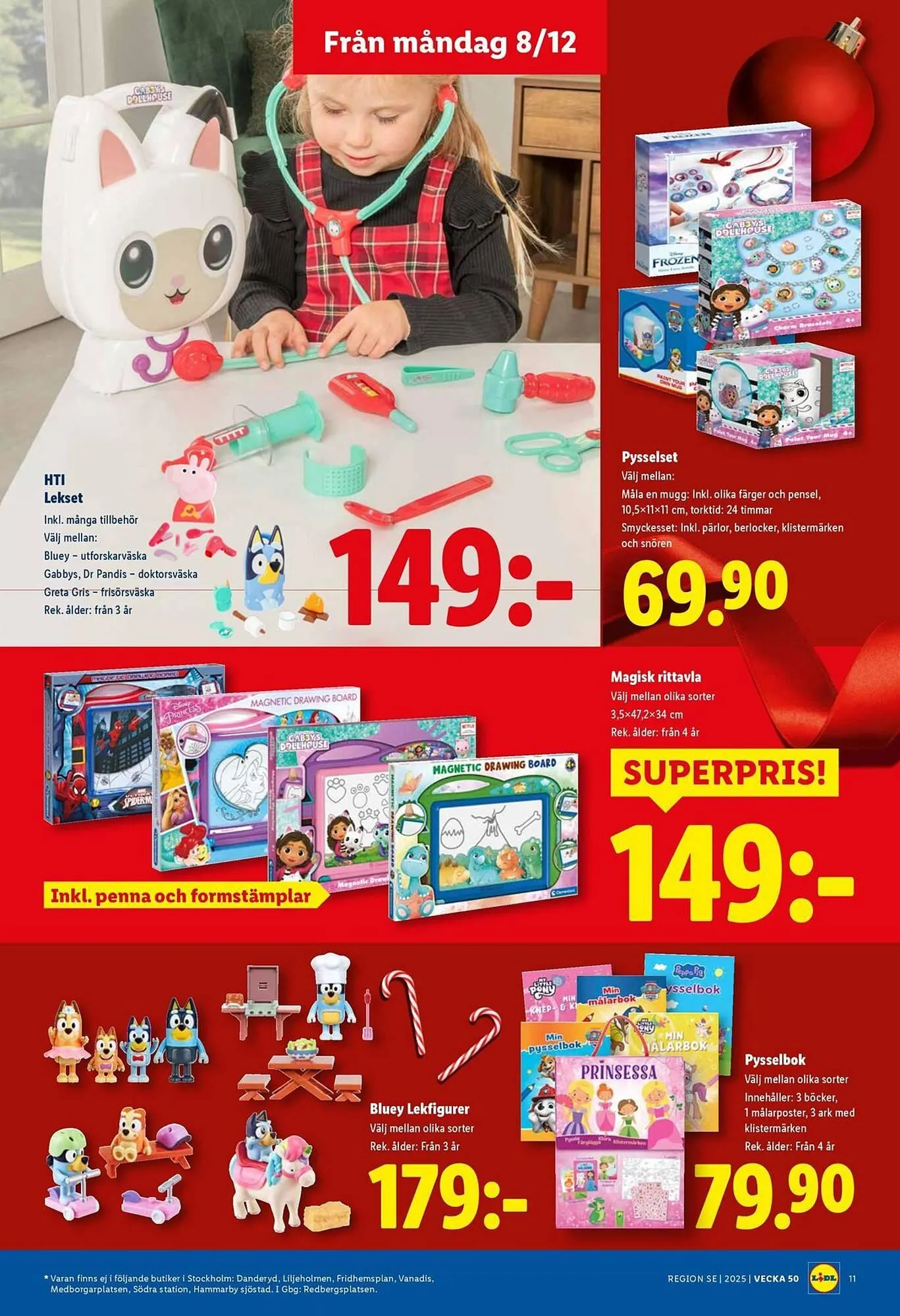 Lidl reklamblad från 30 oktober till 14 december 2025 - Reklamblad sidor 11