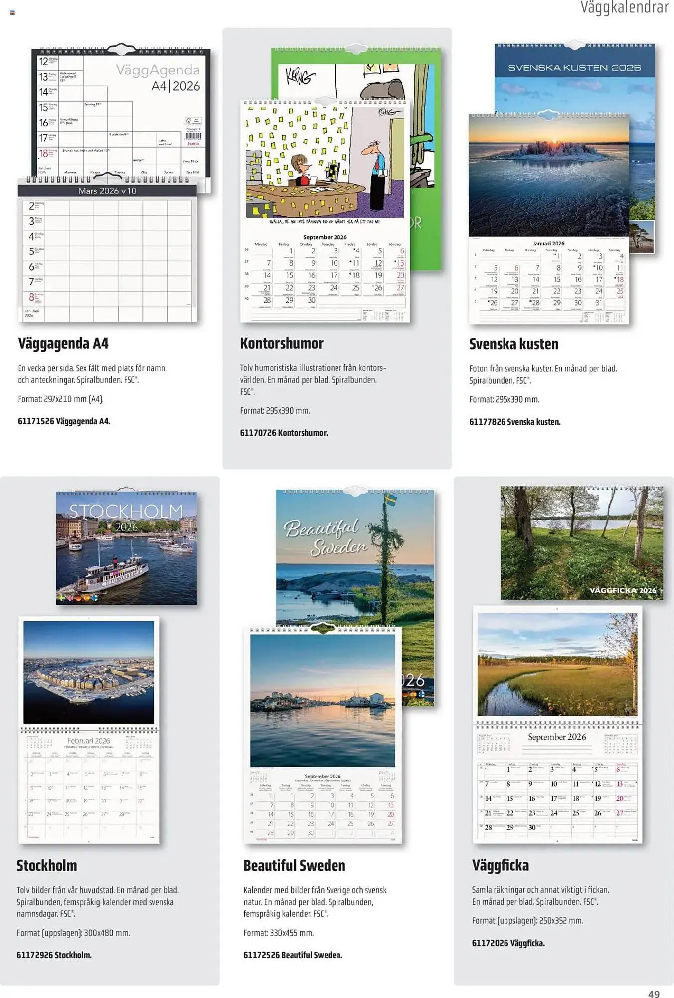 Office Depot reklamblad från 8 september till 30 april 2026 - Reklamblad sidor 56