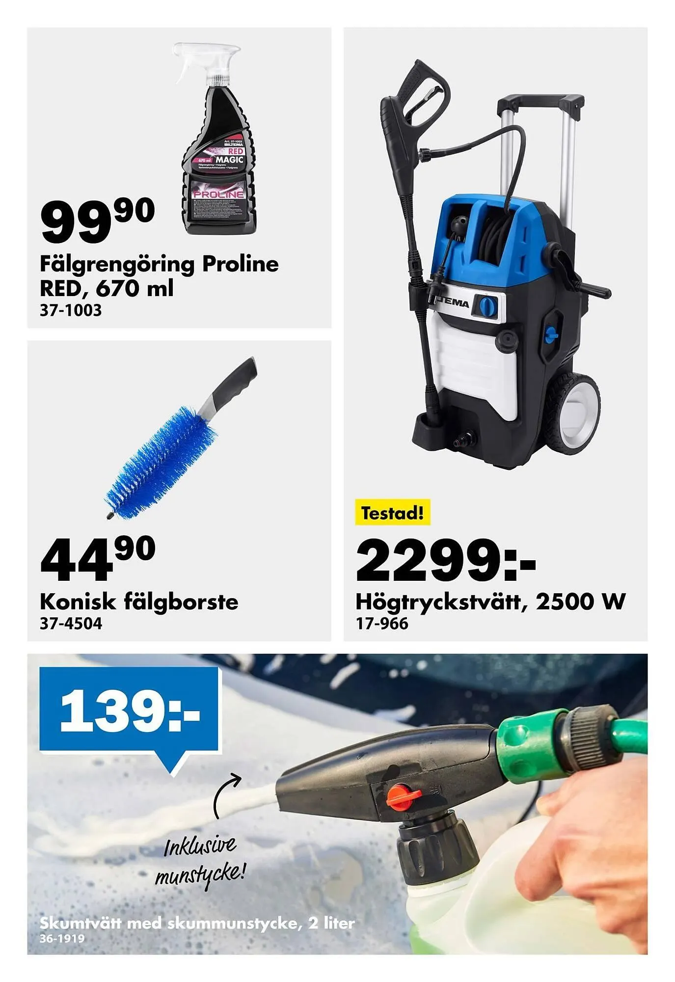 Biltema reklamblad från 24 februari till 24 mars 2025 - Reklamblad sidor 9