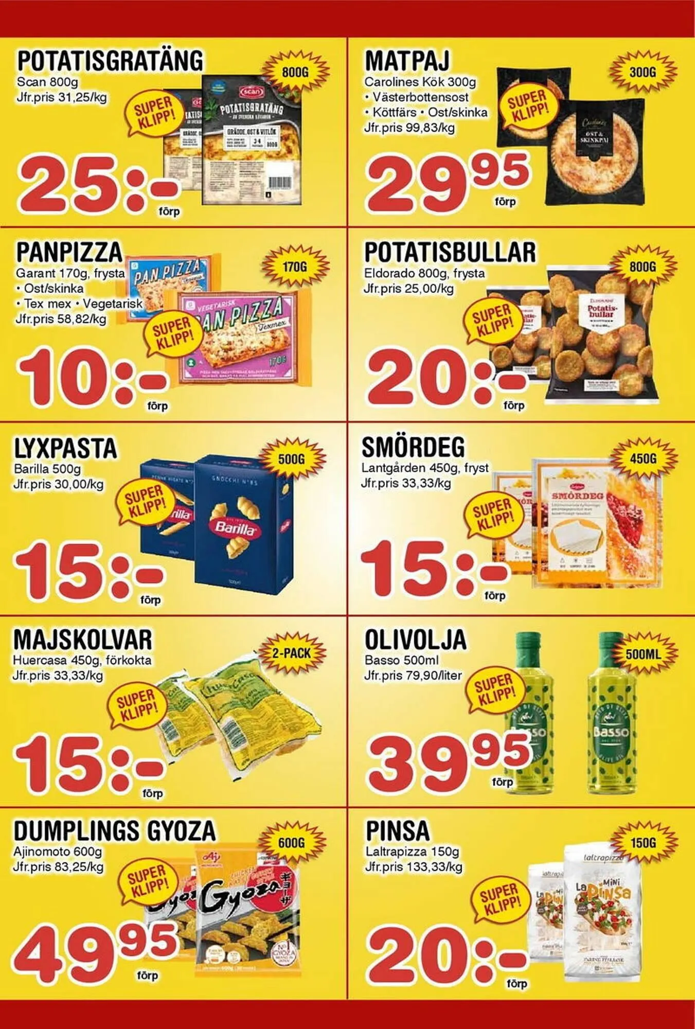 Nya Pulsen reklamblad från 22 september till 28 september 2025 - Reklamblad sidor 14