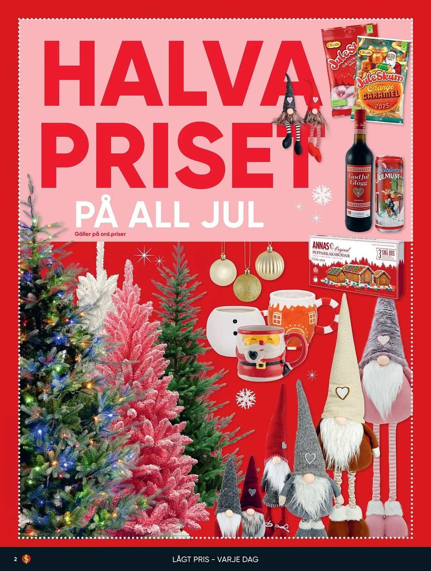 DollarStore annonsblad från 22 december till 4 januari 2026 - Reklamblad sidor 2