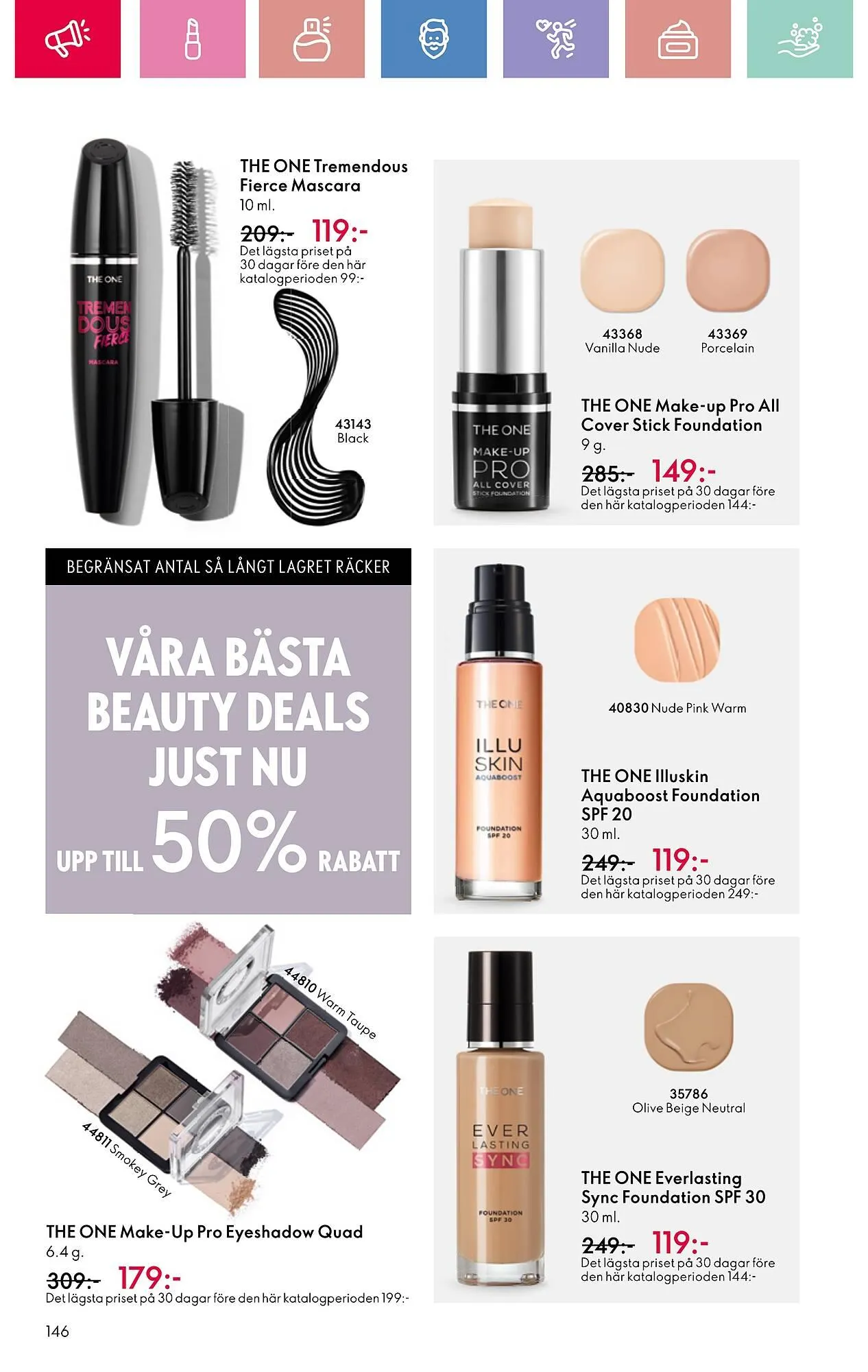 Oriflame reklamblad från 26 januari till 15 februari 2025 - Reklamblad sidor 146