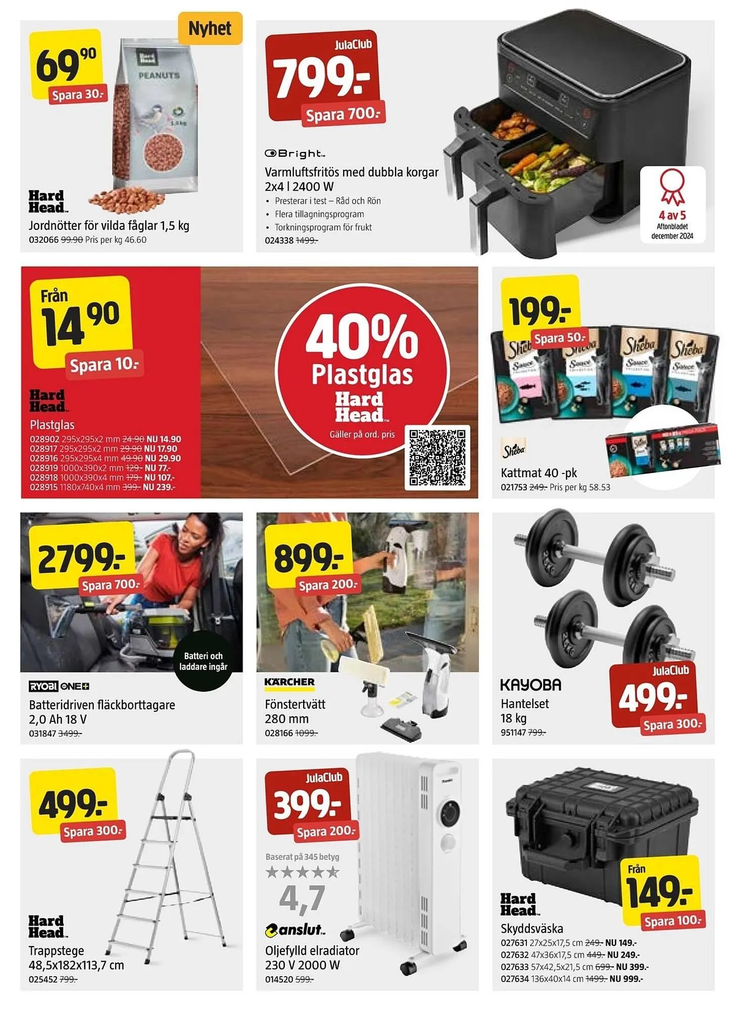 Jula reklamblad från 2 oktober till 15 oktober 2025 - Reklamblad sidor 5