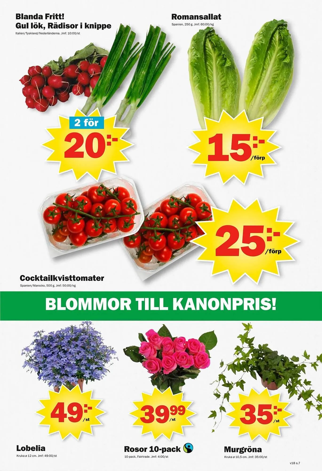 Pekås reklamblad från 27 april till 4 maj 2026 - Reklamblad sidor 7