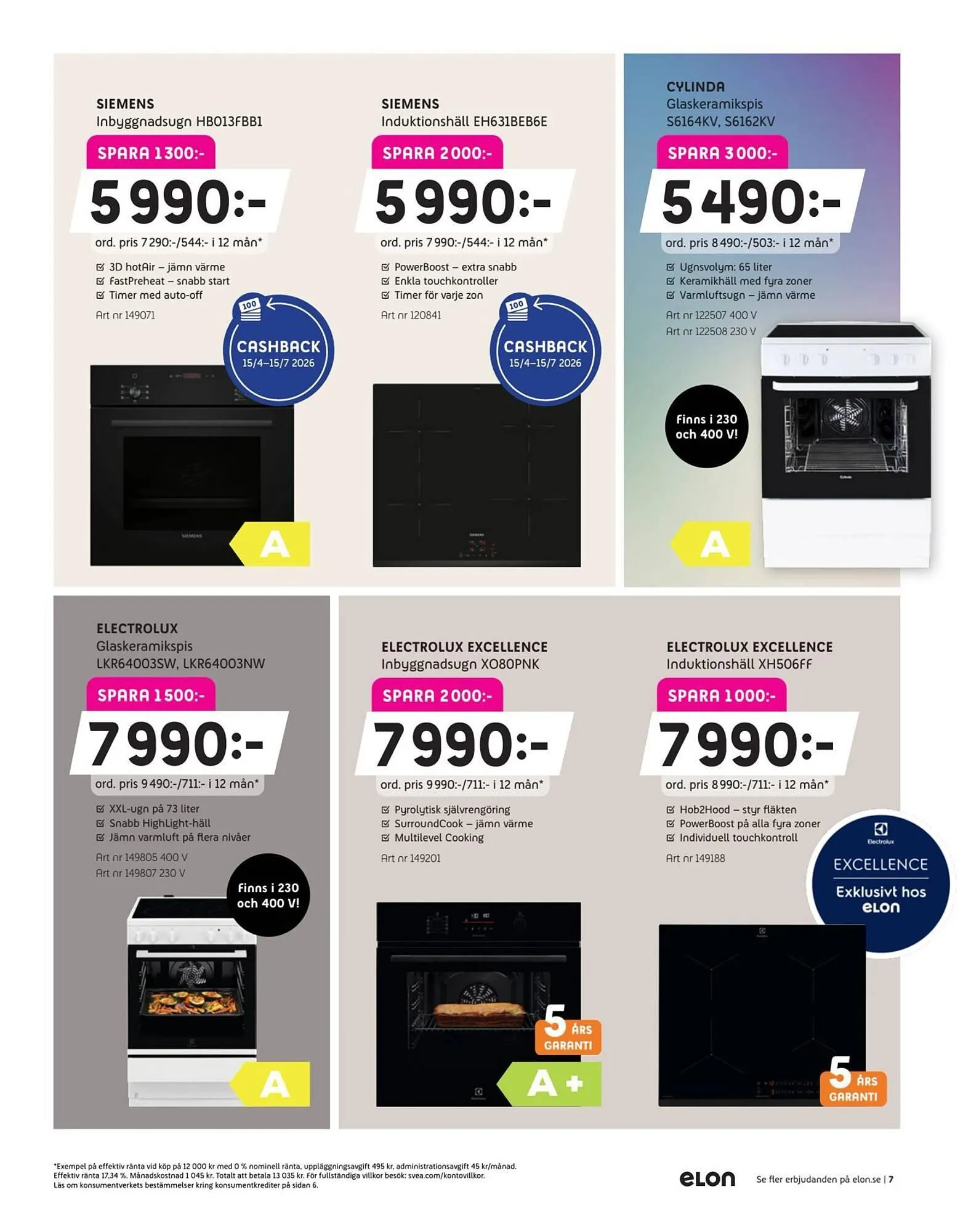 Elon reklamblad från 27 april till 11 maj 2026 - Reklamblad sidor 7