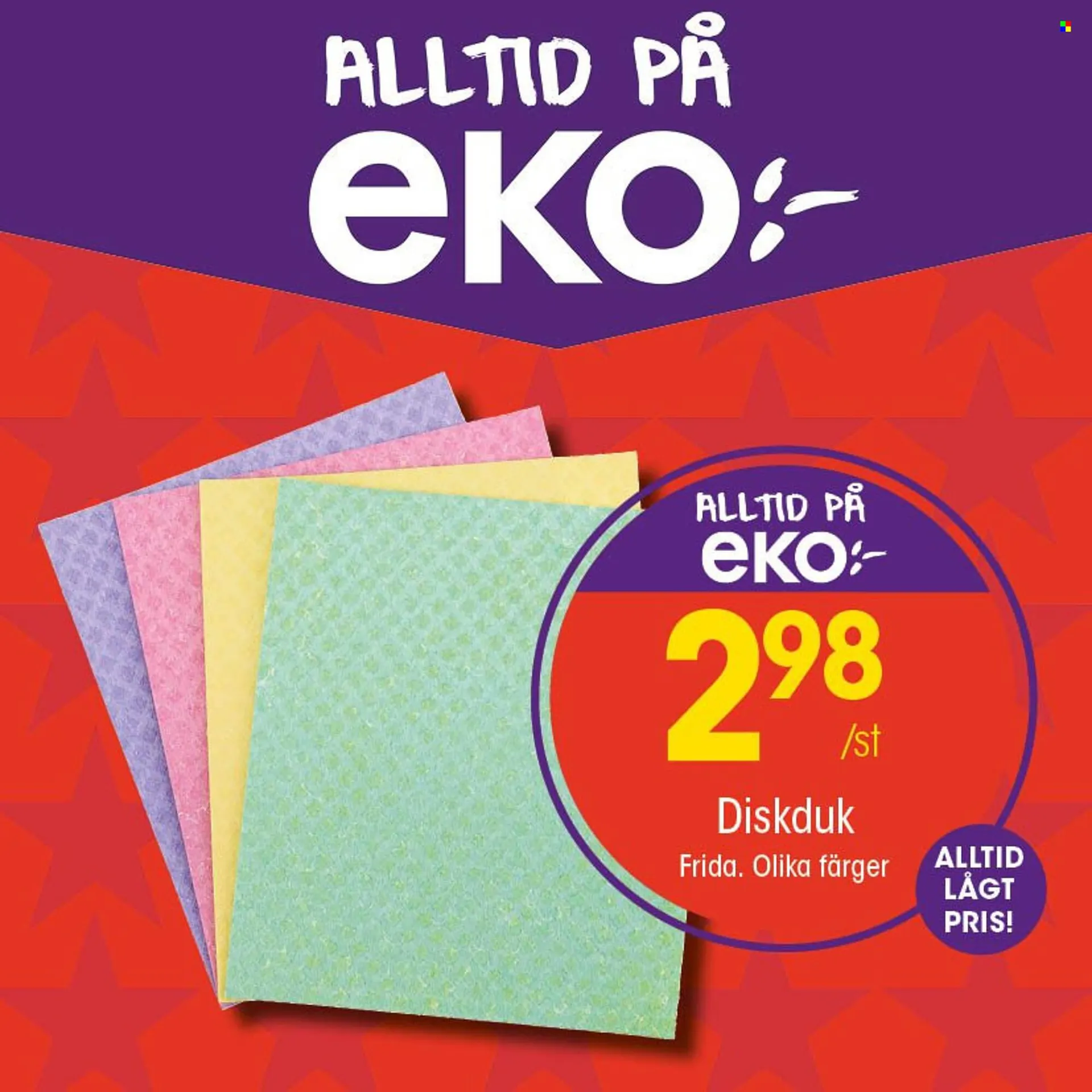 EKO reklamblad från 26 april till 4 maj 2025 - Reklamblad sidor 7