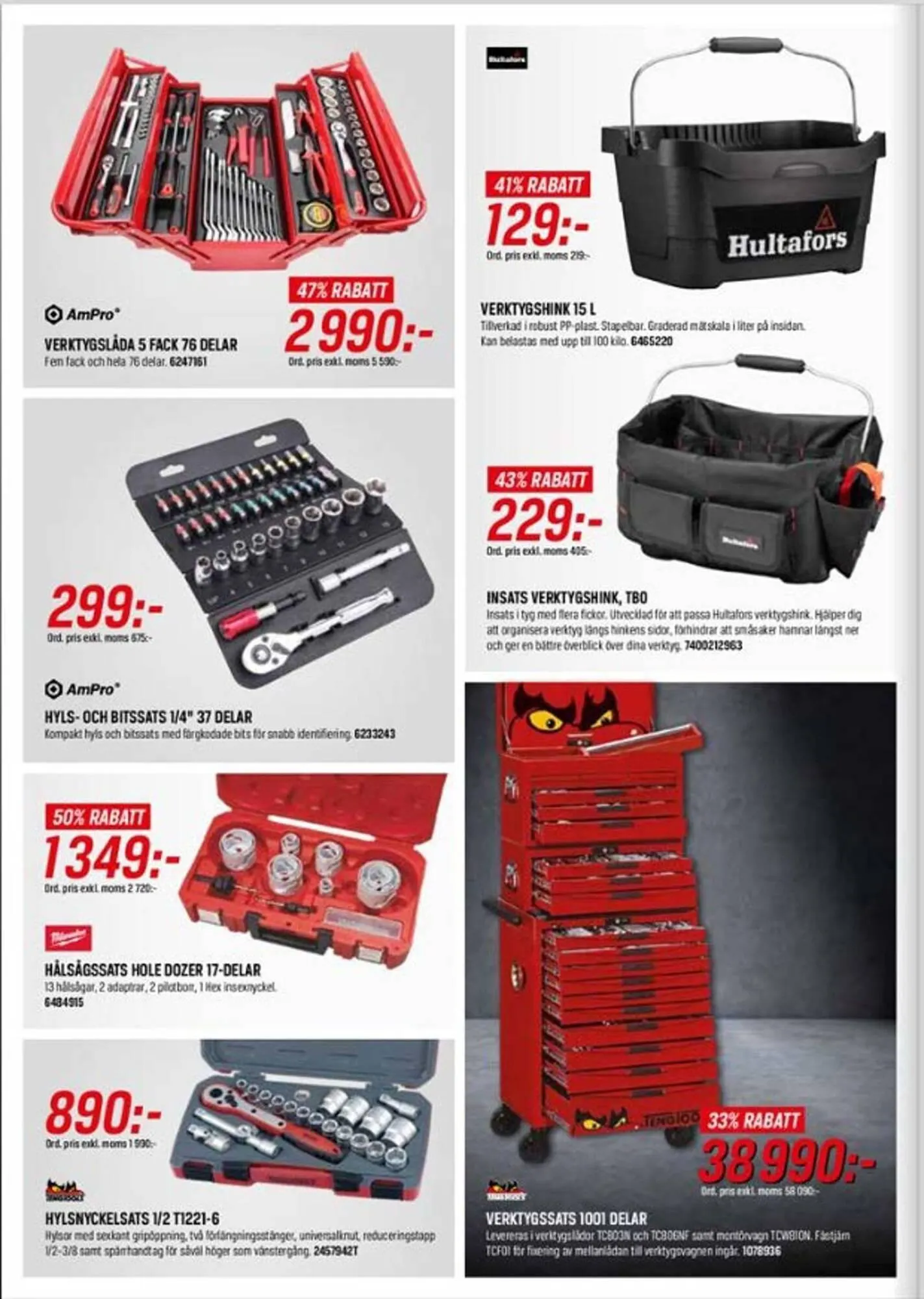 Swedol reklamblad från 19 april till 31 december 2024 - Reklamblad sidor 6
