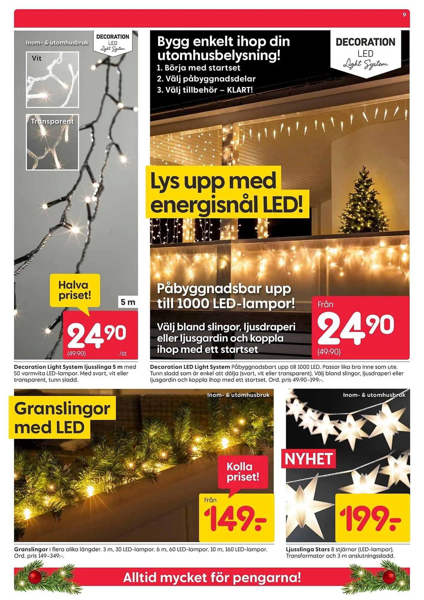 Rusta reklamblad från 6 november till 12 november 2023 - Reklamblad sidor 9