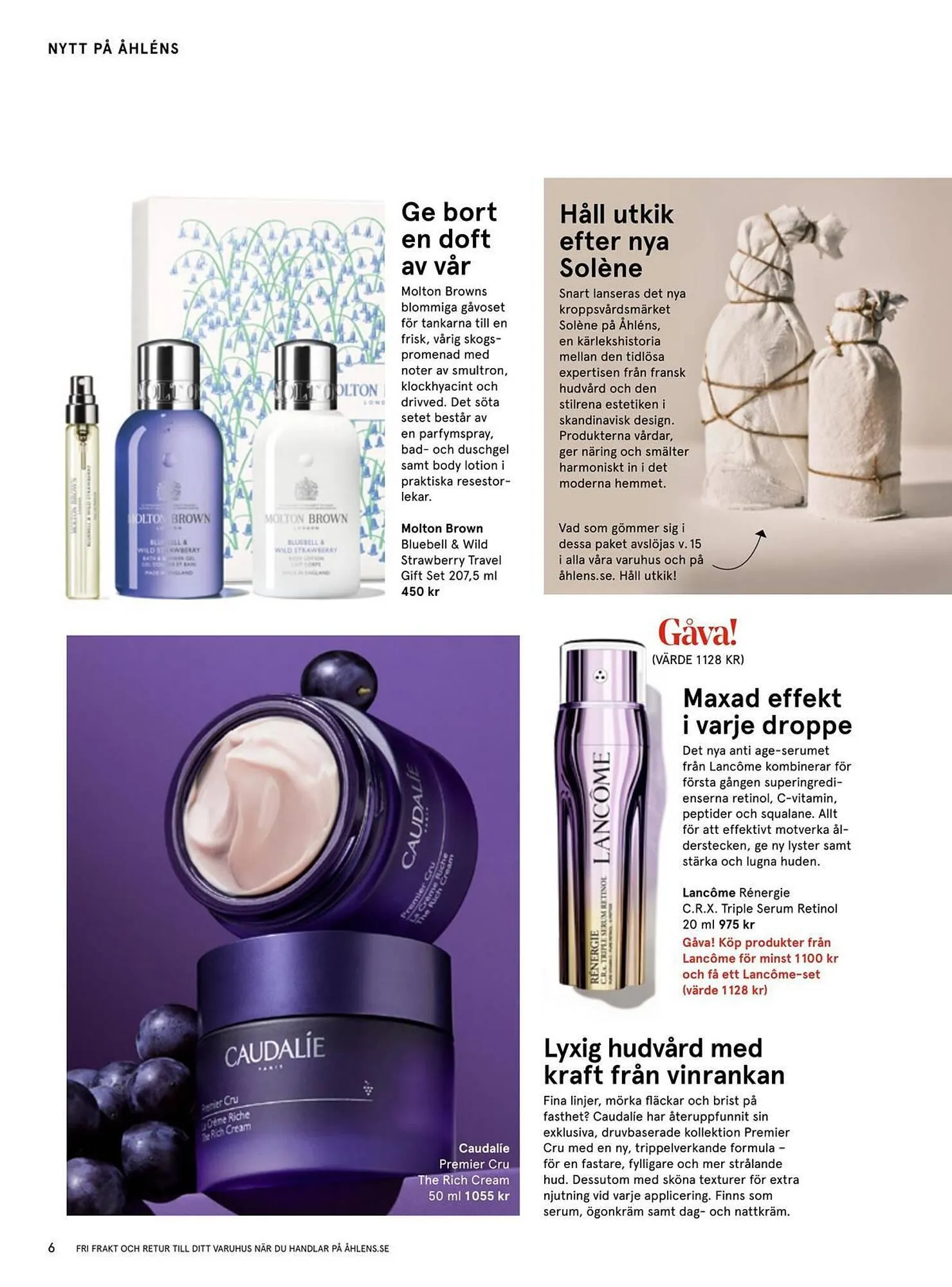 Åhléns reklamblad från 2 april till 22 april 2025 - Reklamblad sidor 6