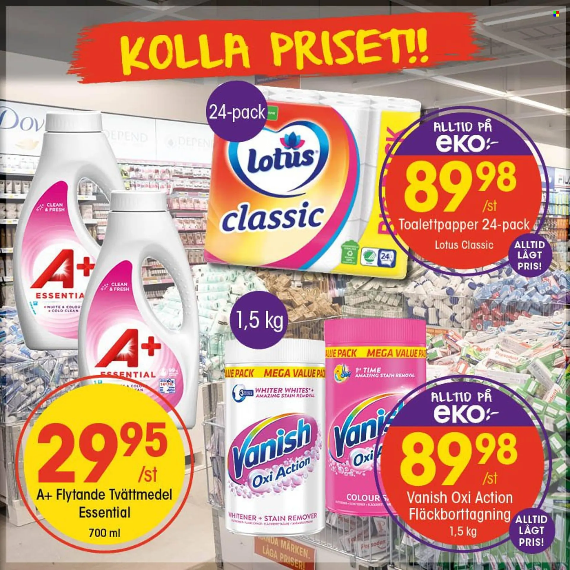 EKO reklamblad från 6 september till 14 september 2025 - Reklamblad sidor 9