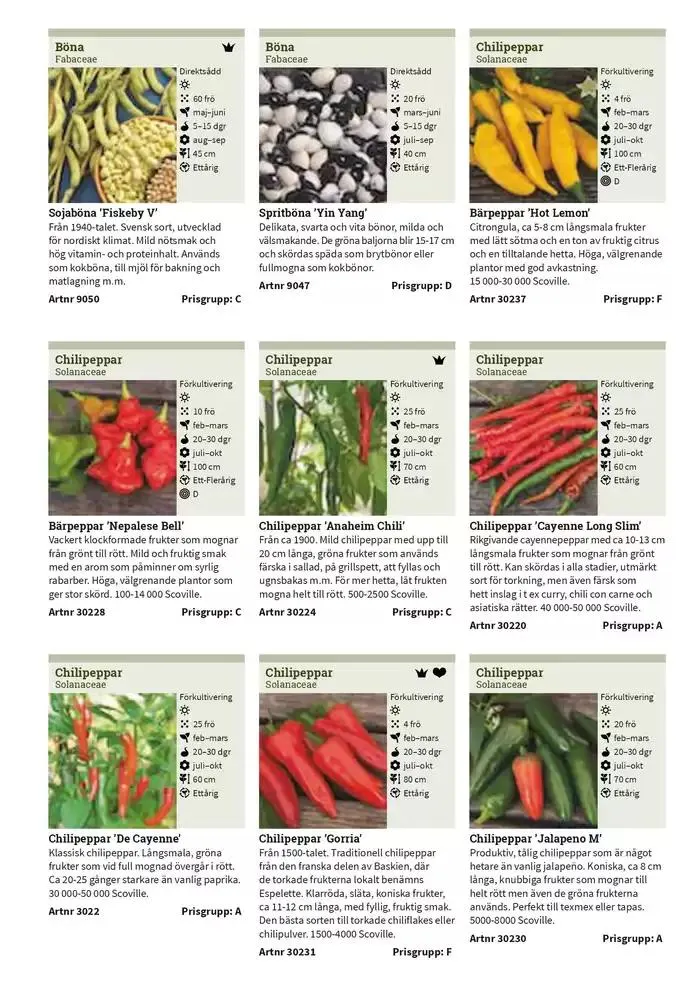 Frökatalog 2025! från 23 januari till 31 december 2025 - Reklamblad sidor 19