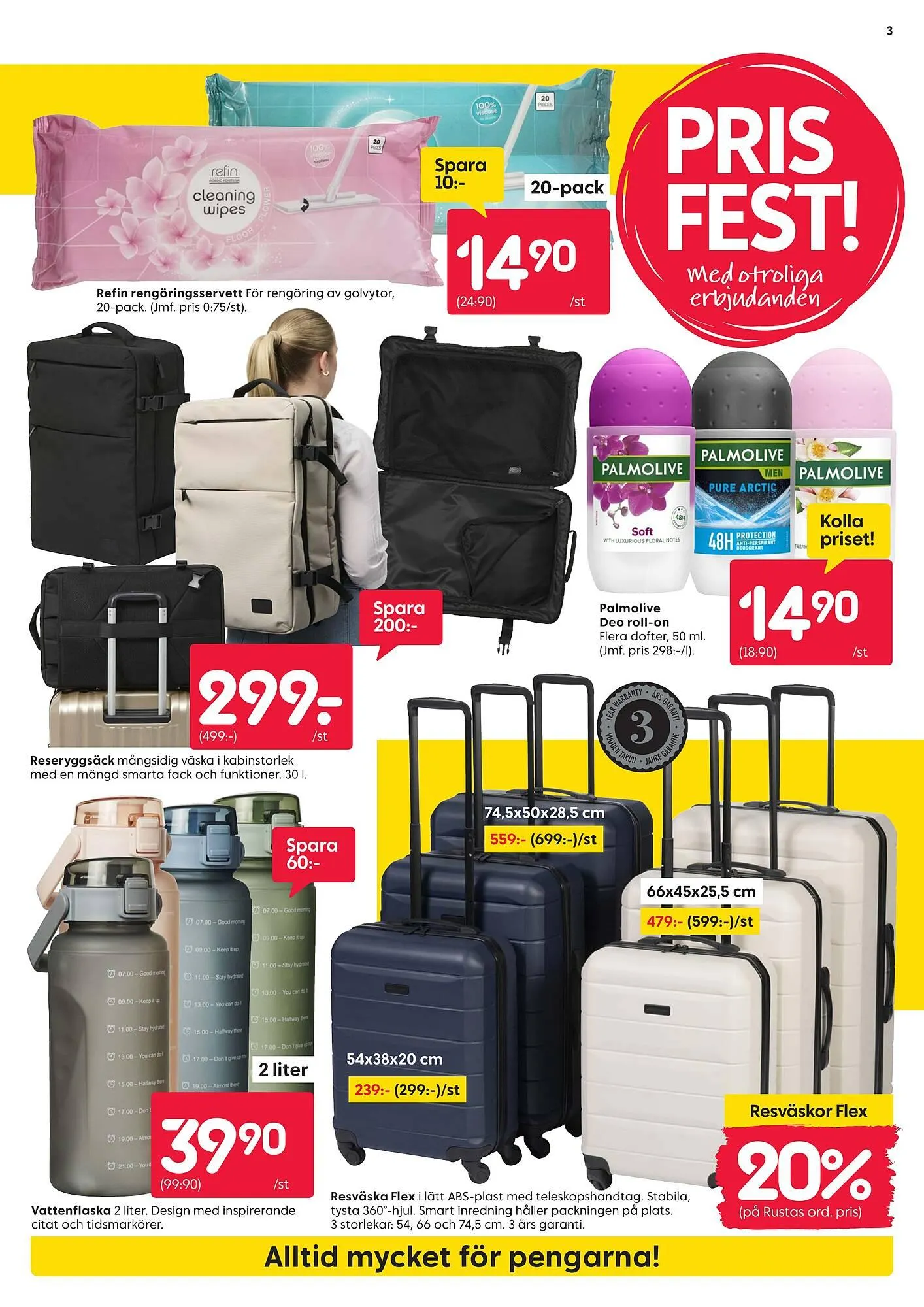 Rusta reklamblad från 28 juli till 4 augusti 2025 - Reklamblad sidor 3