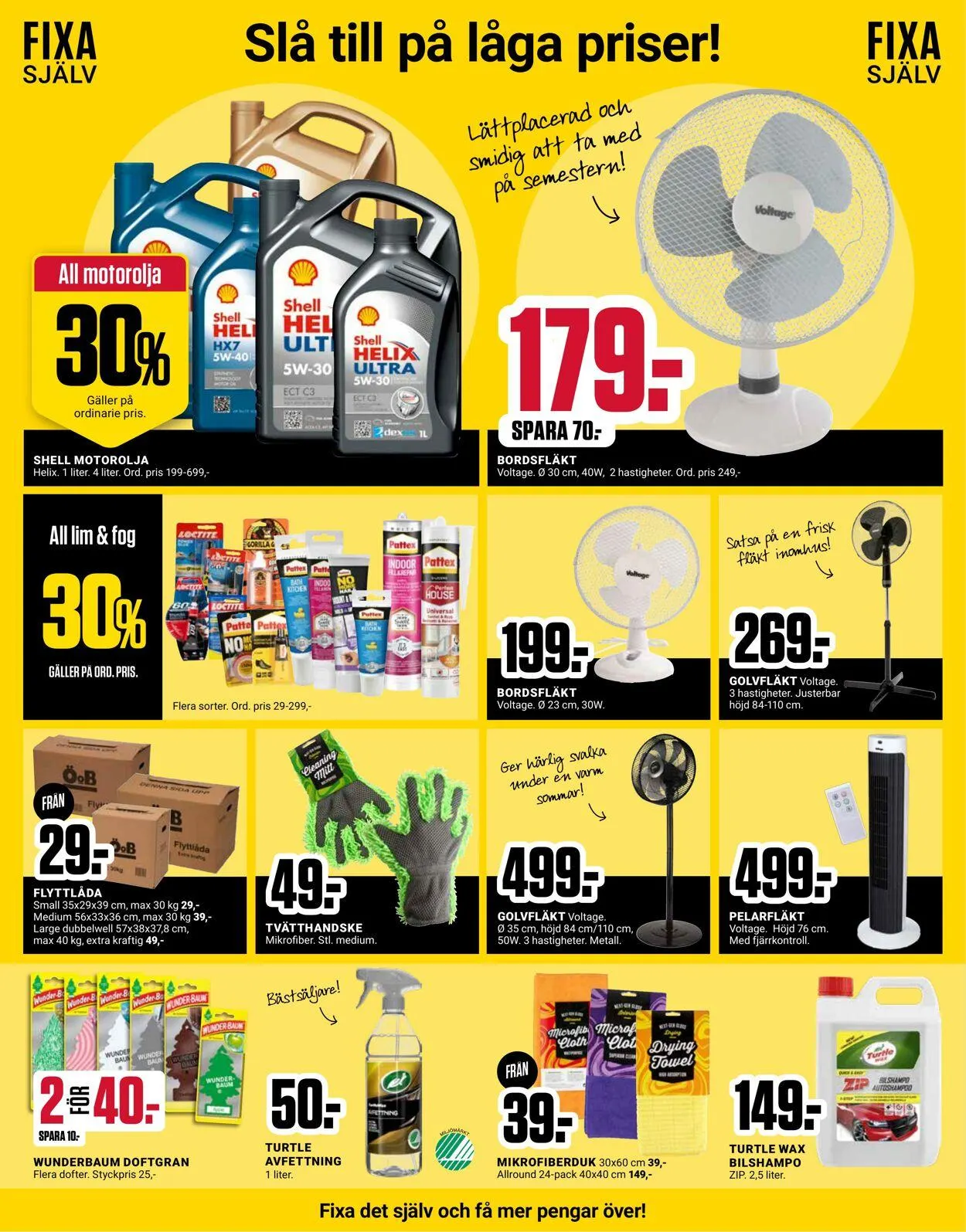 ÖoB från 9 juni till 15 juni 2025 - Reklamblad sidor 14