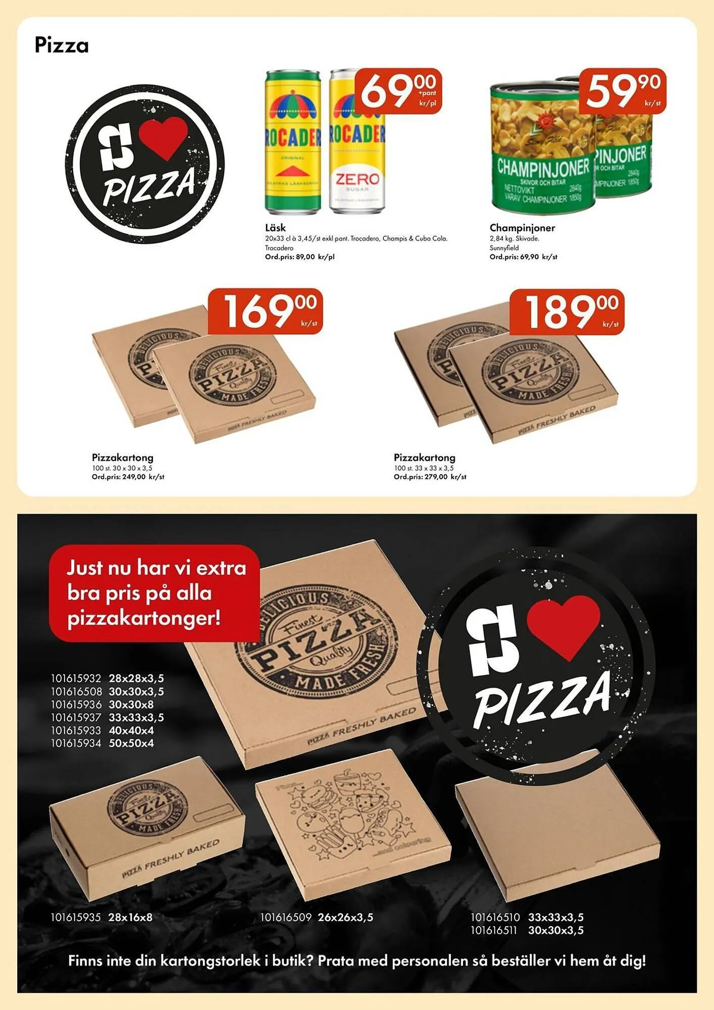 Snabbgross reklamblad från 3 november till 16 november 2025 - Reklamblad sidor 5